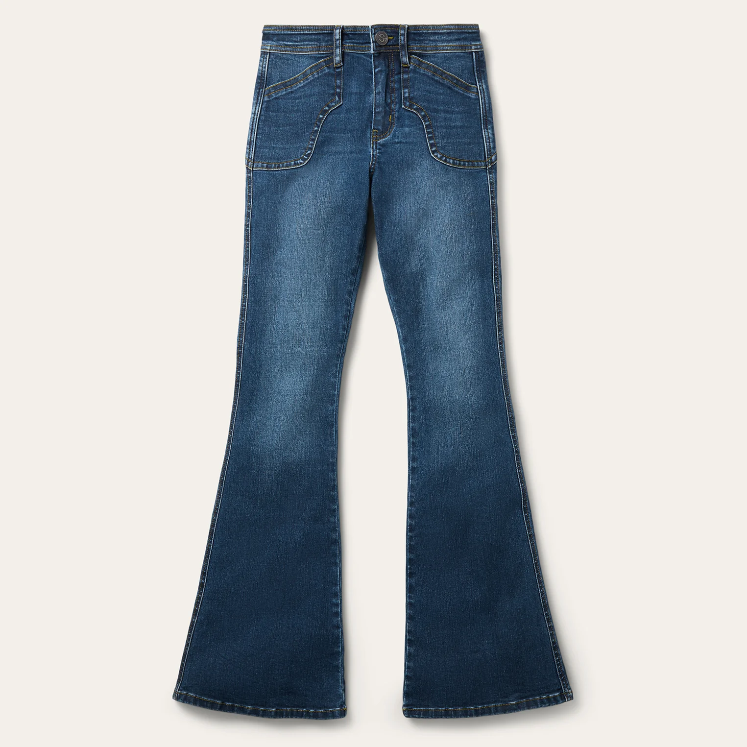 921 High Waist Flare Fit Jean