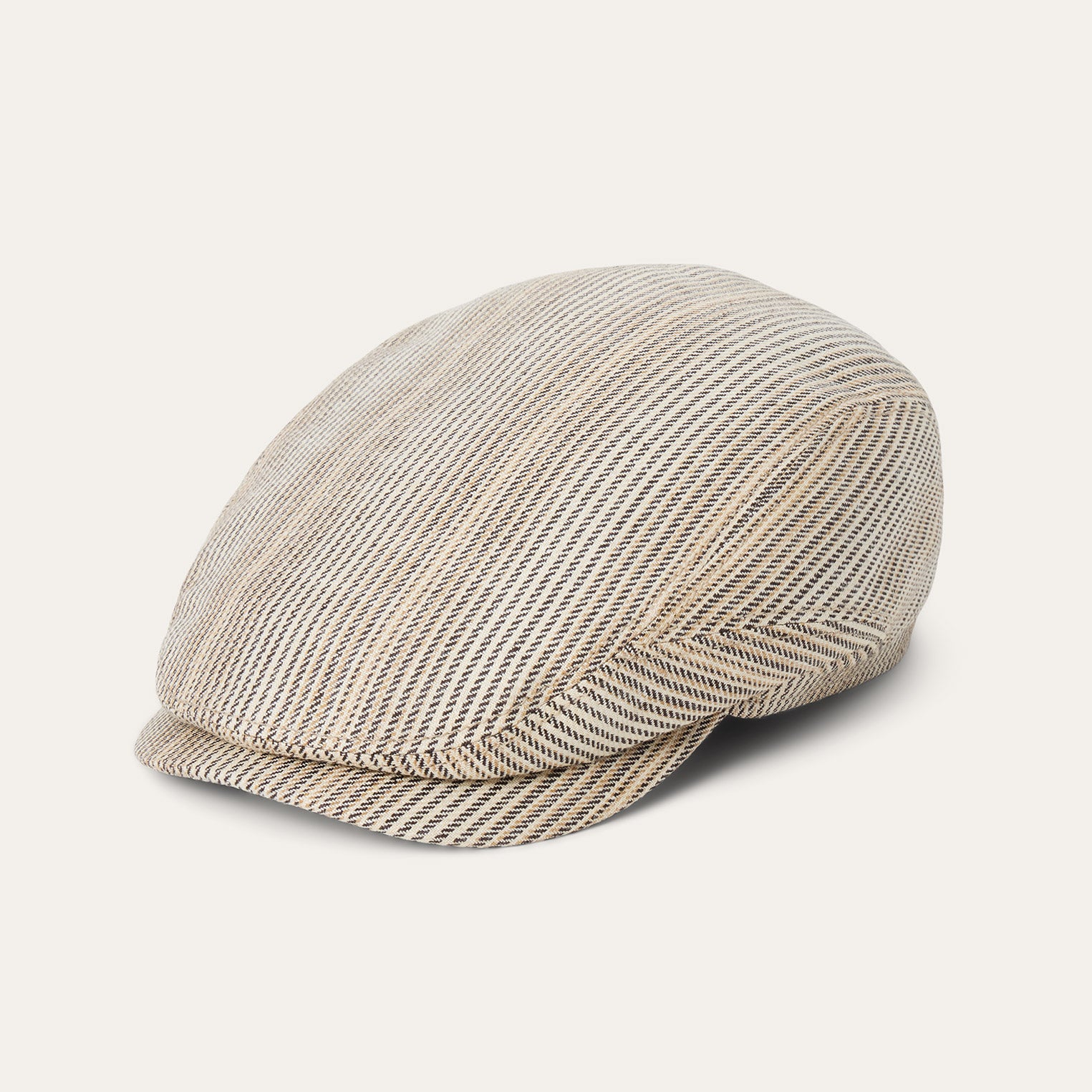 Premium Linen Driver Cap