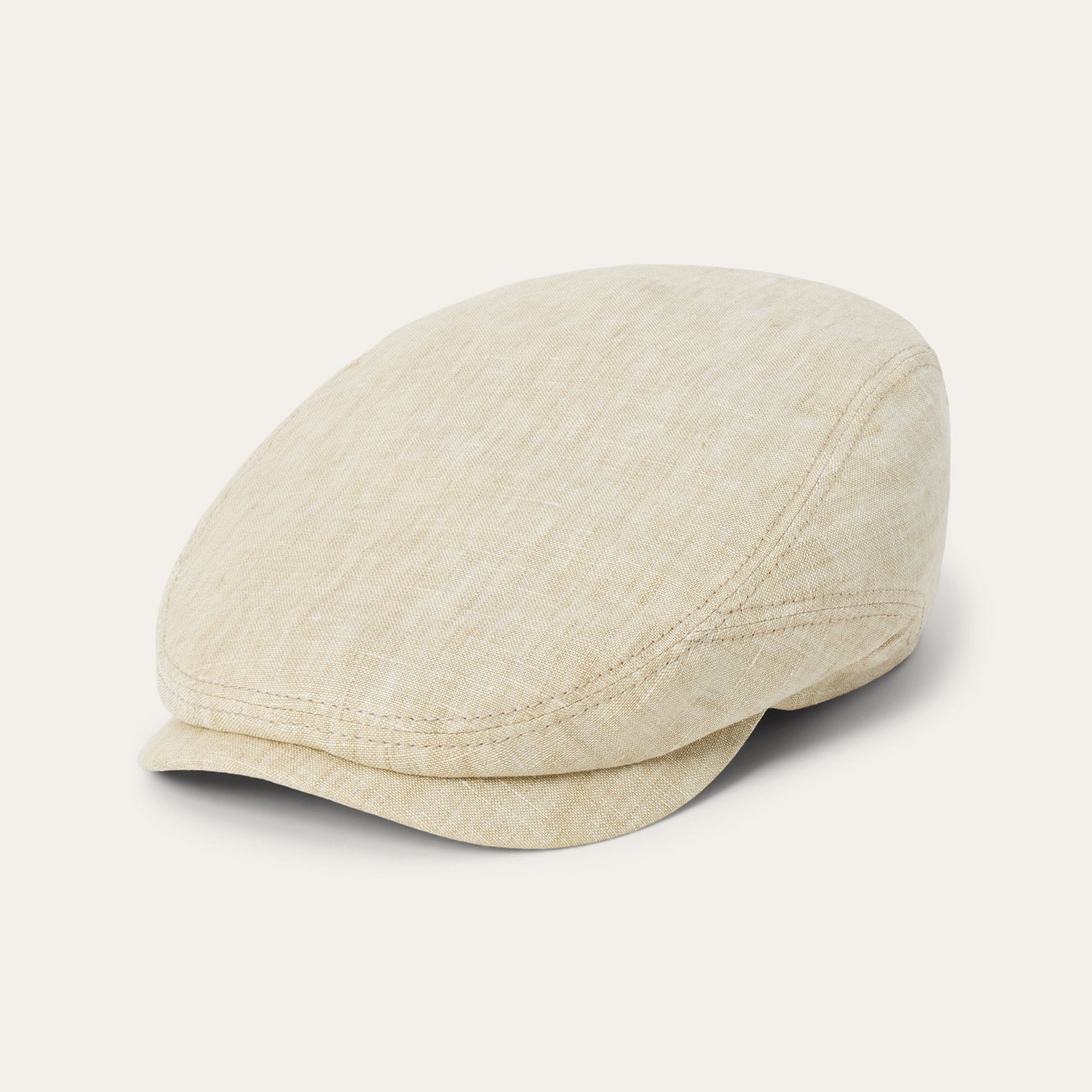 Premium Linen Driver Cap