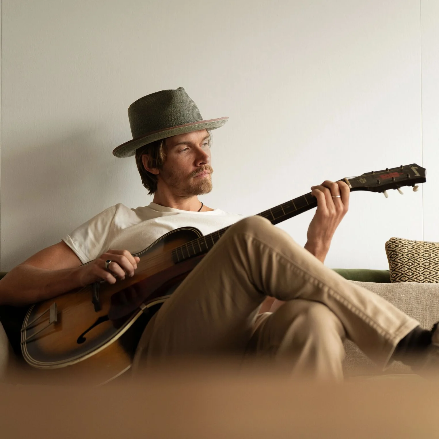 Stratoliner Hemp Fedora