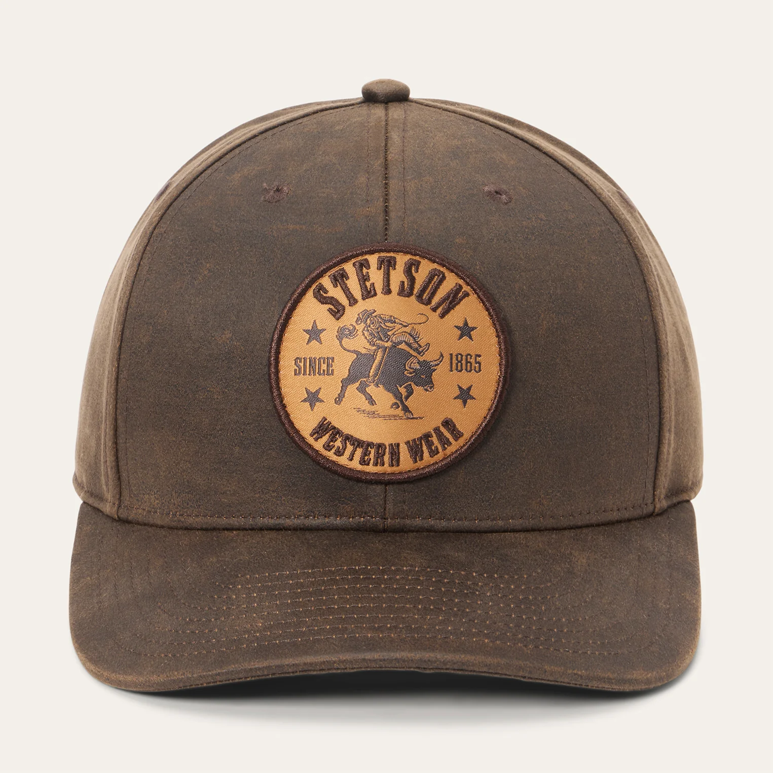 Bull Rider Patch Trucker Hat