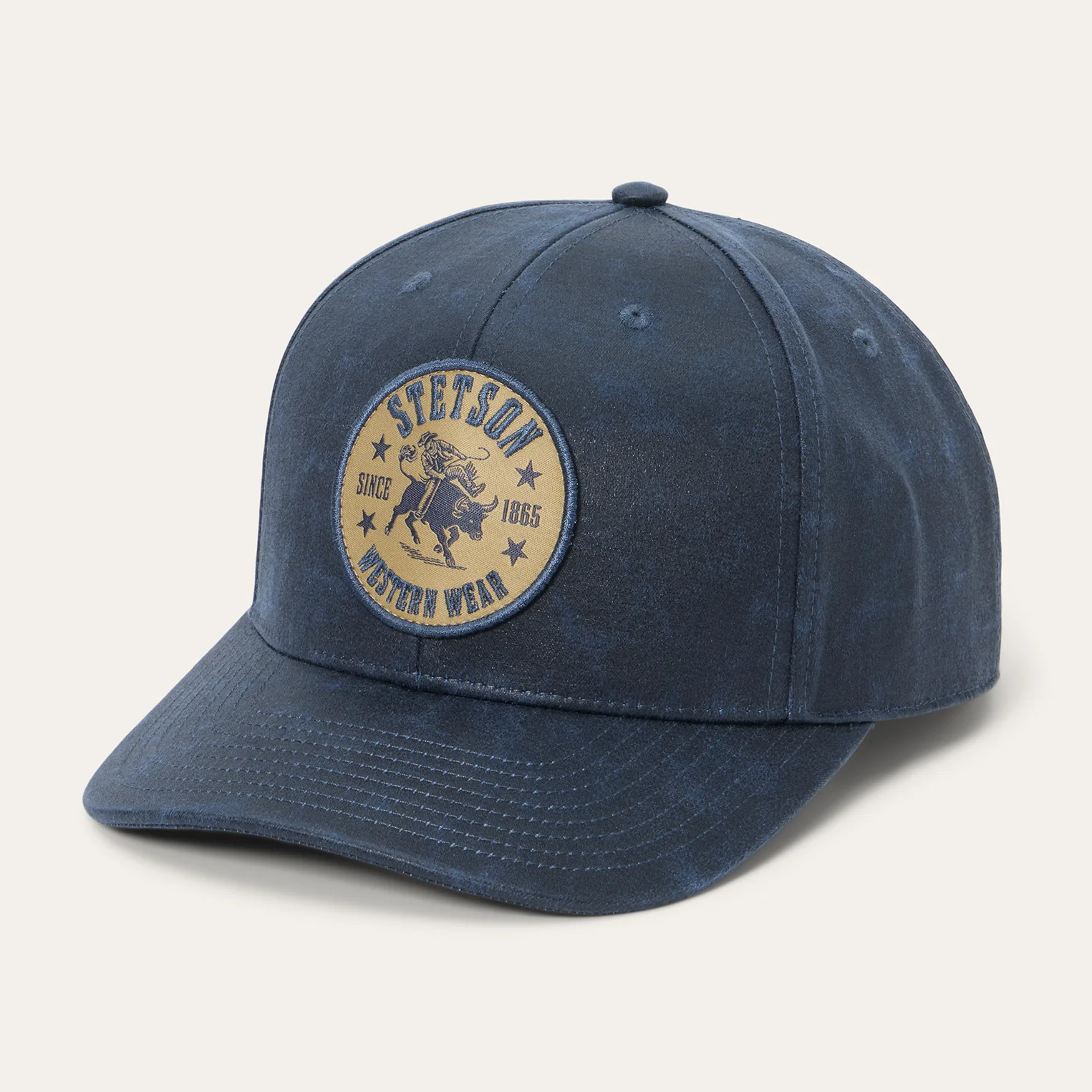 Bull Rider Patch Trucker Hat