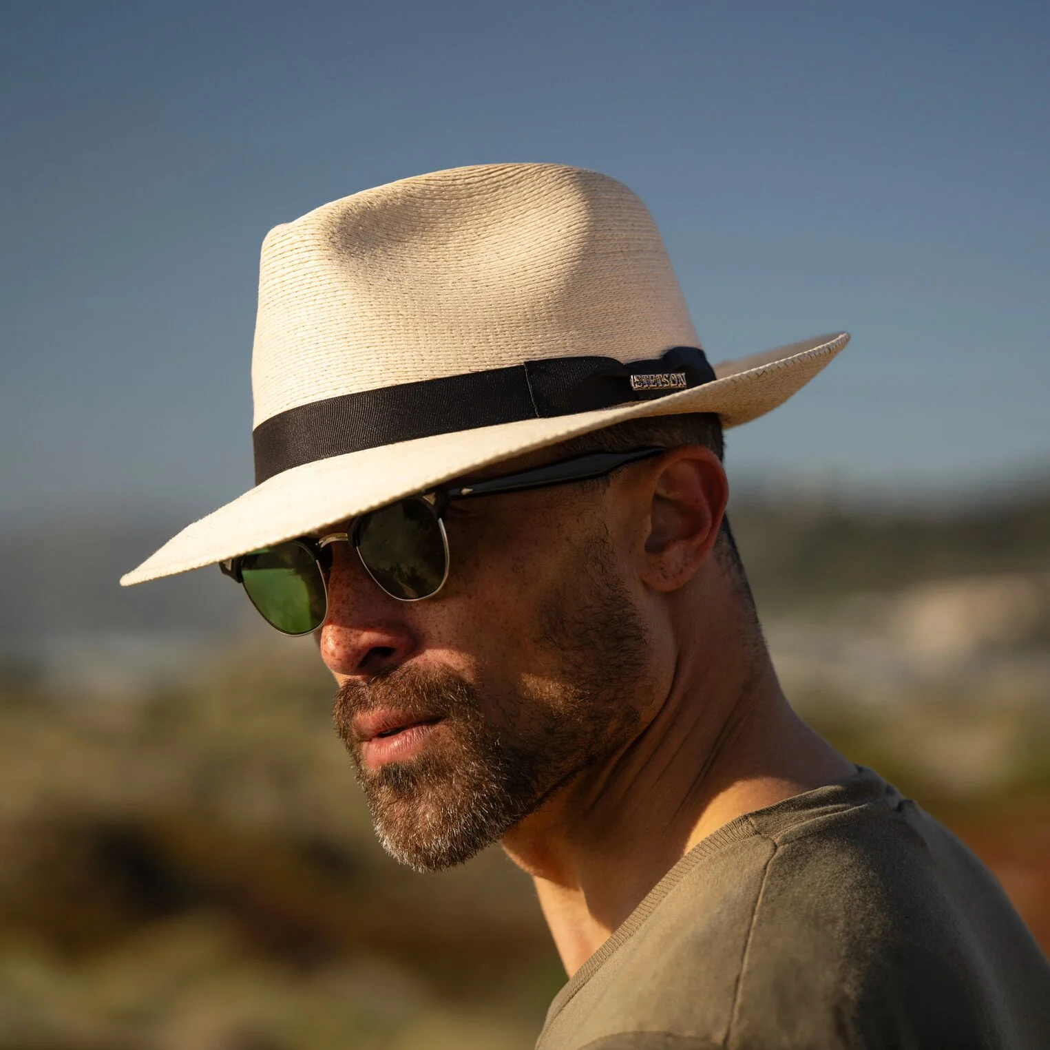 Rushmore Palm Fedora