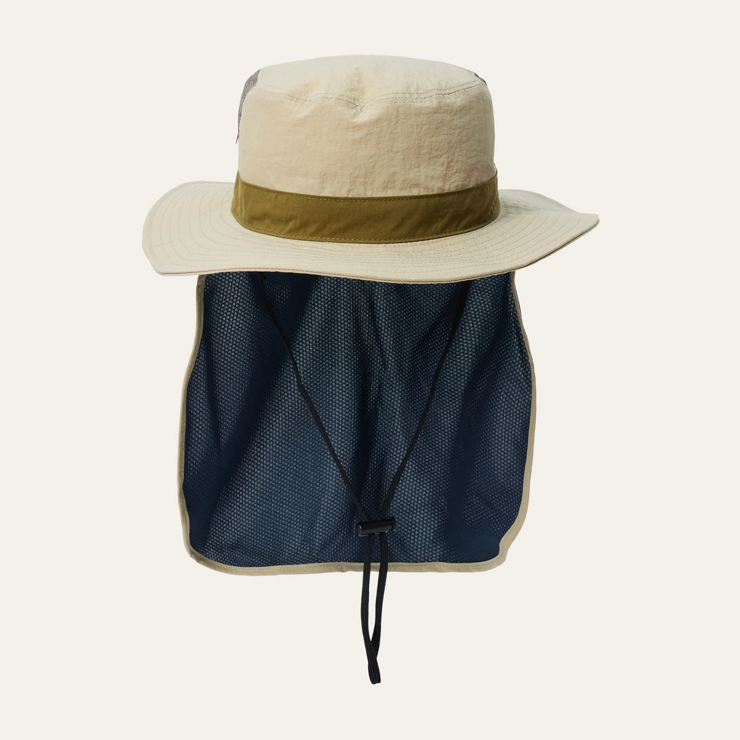 Sunshade Safari Hat With Neck Flap