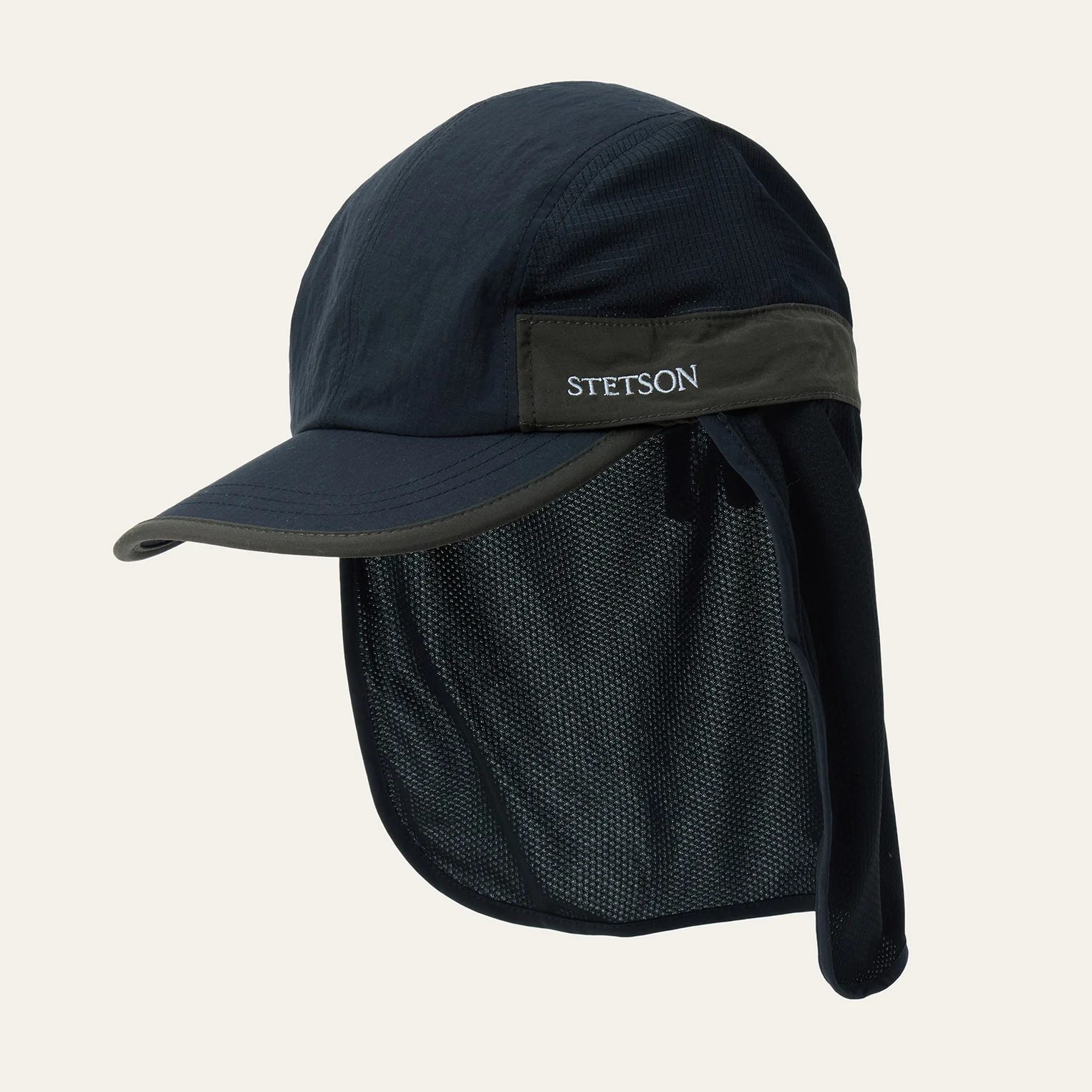 Sunshade Cap With Neck Flap