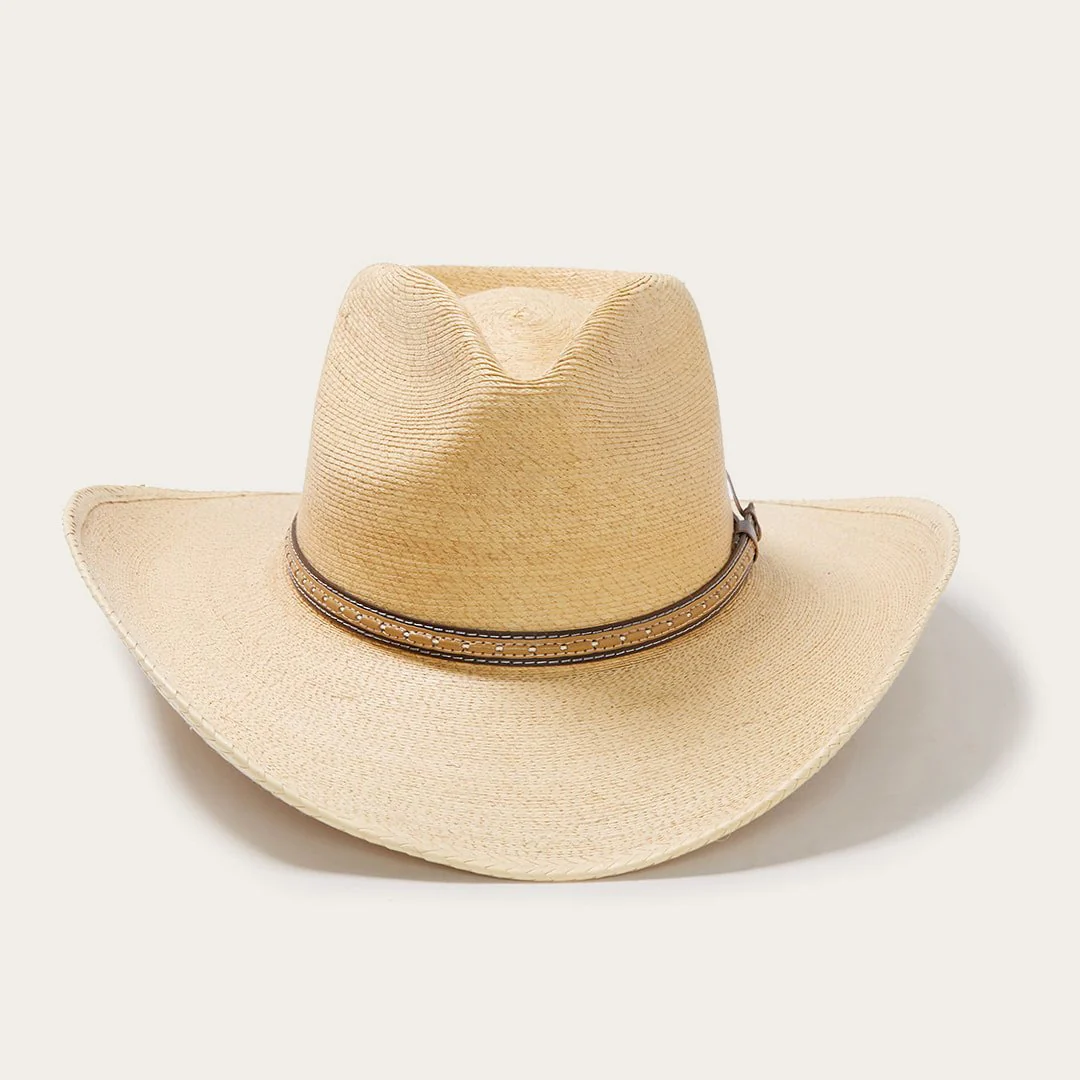 Sawmill Palm Leaf Western Hat