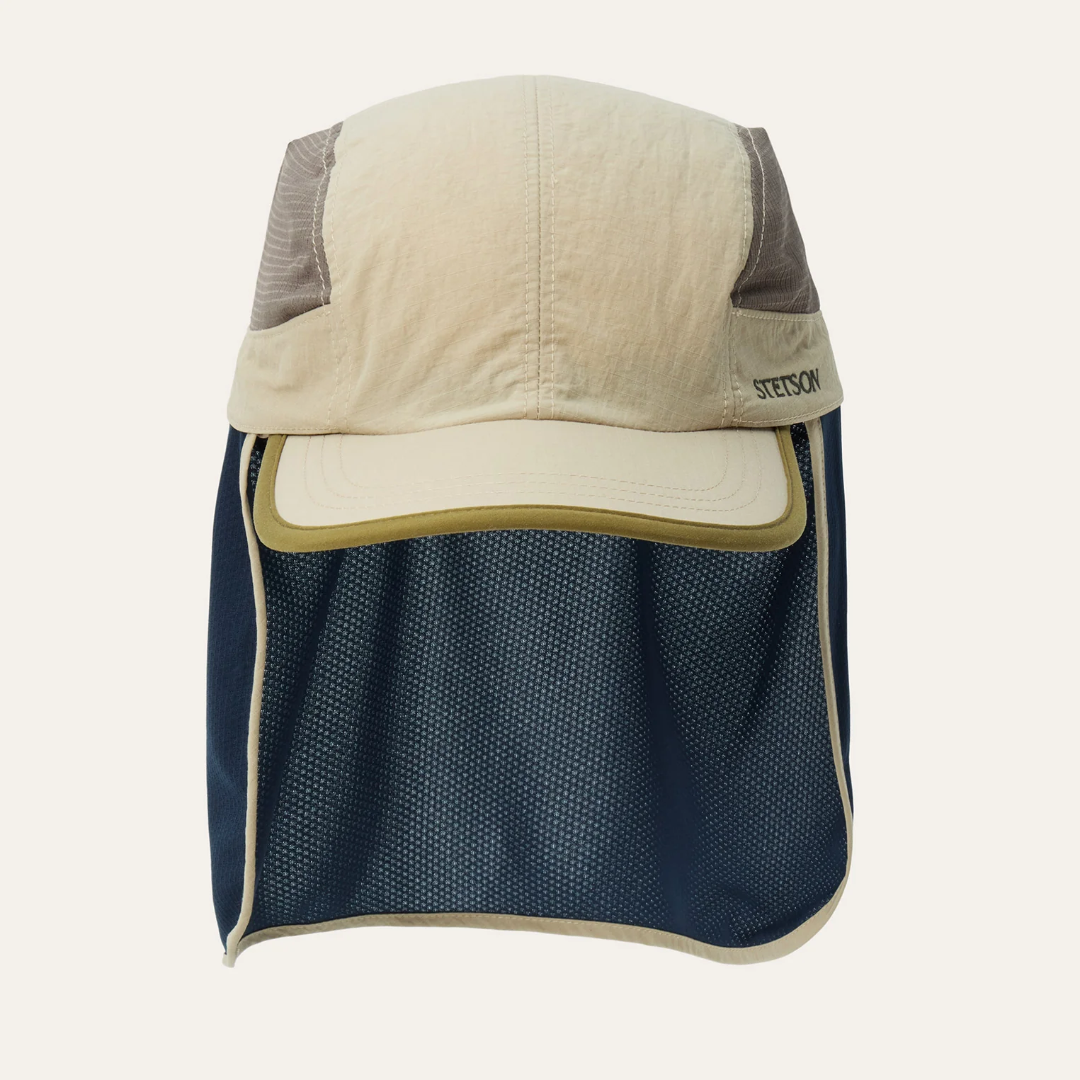 Sunshade Cap With Neck Flap
