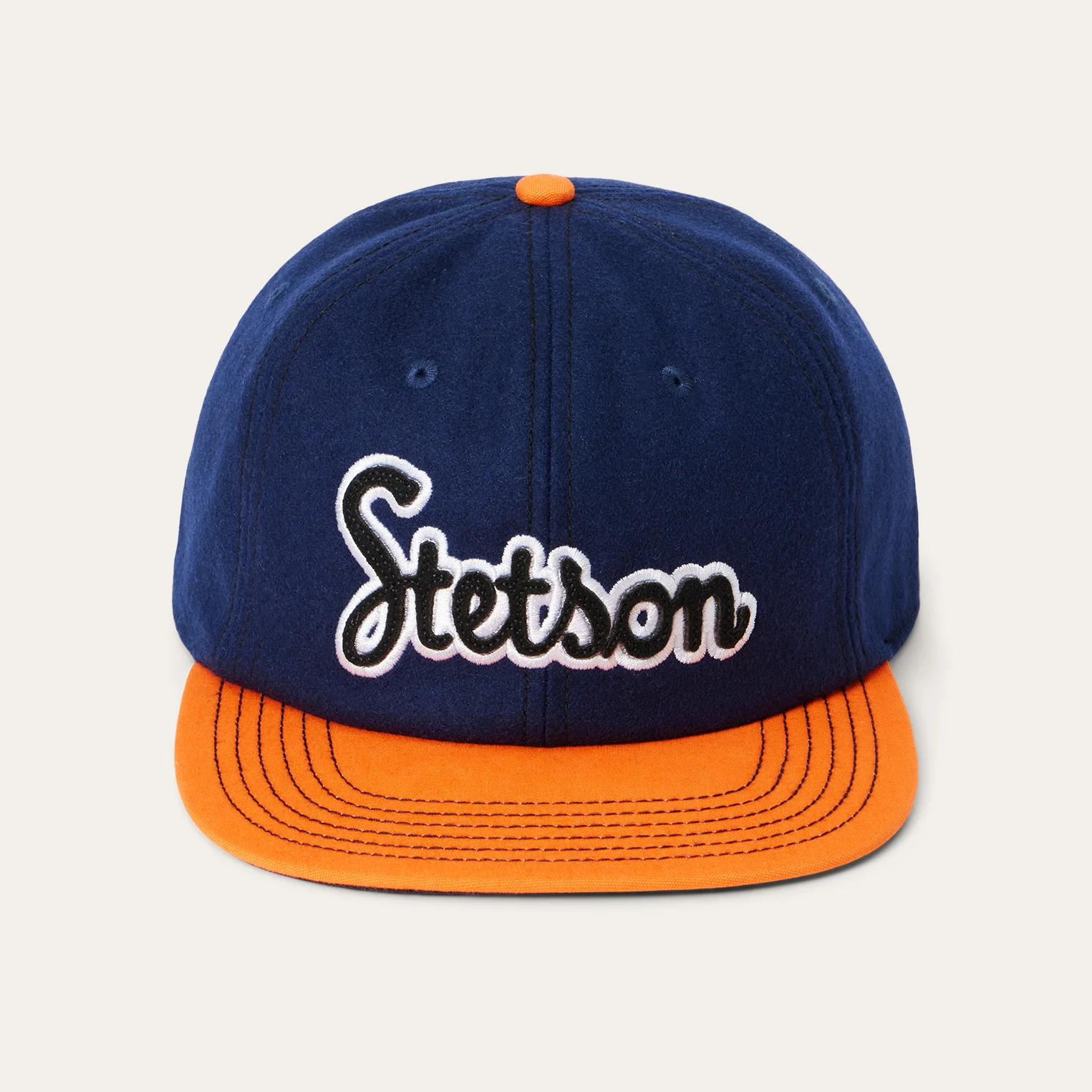 Retro Script Baseball Cap