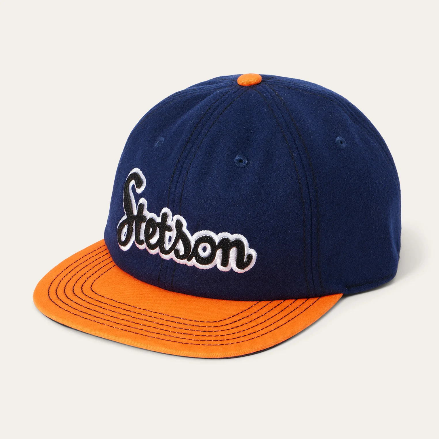Retro Script Baseball Cap