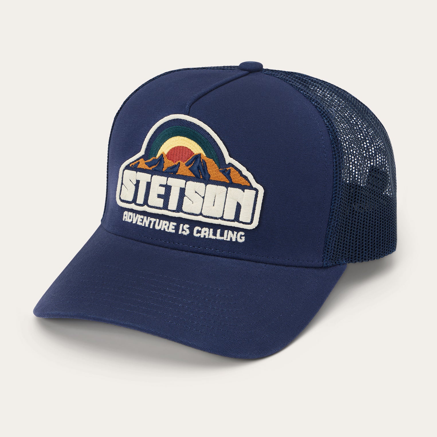 Mountain Sunset Trucker Cap