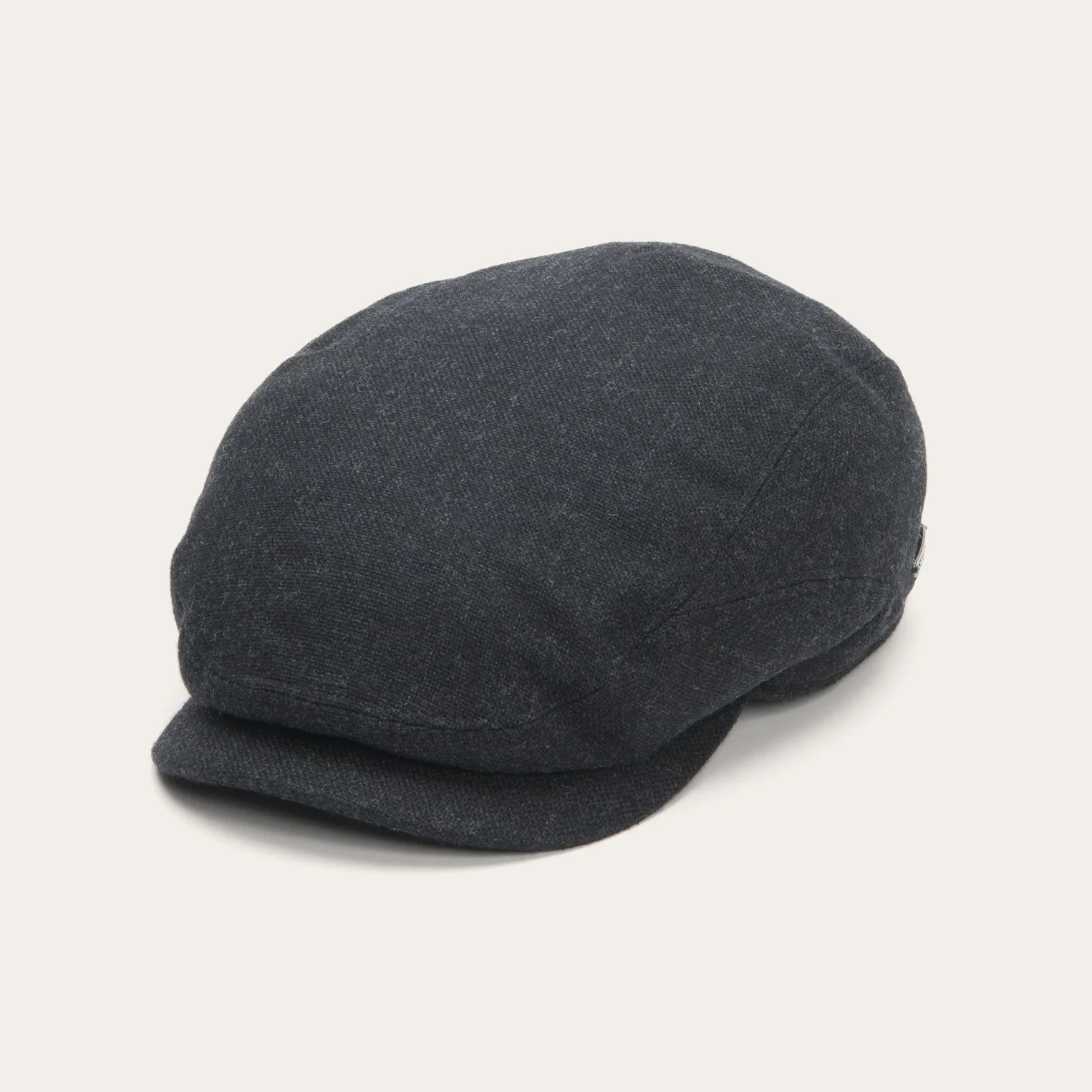 Virgin Wool & Cashmere Driver Cap