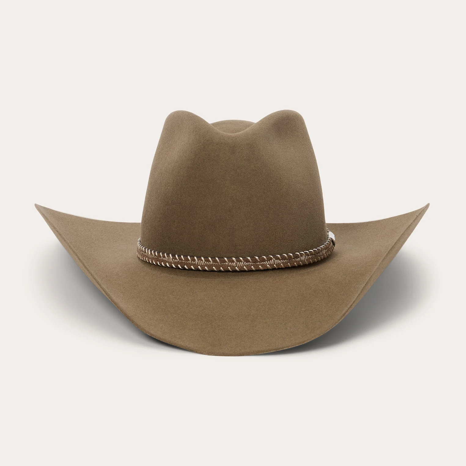 Acoustic 6X Cowboy Hat - Pinch Front Crown
