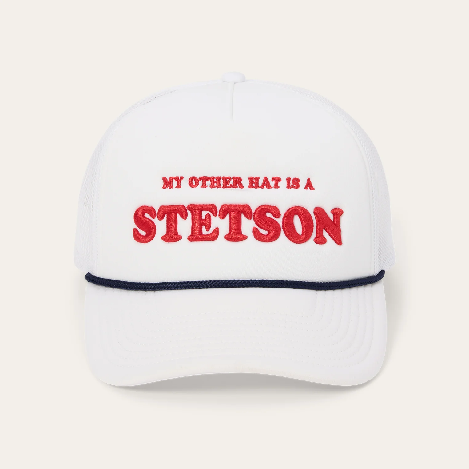 My Other Hat Is A Stetson Trucker Cap