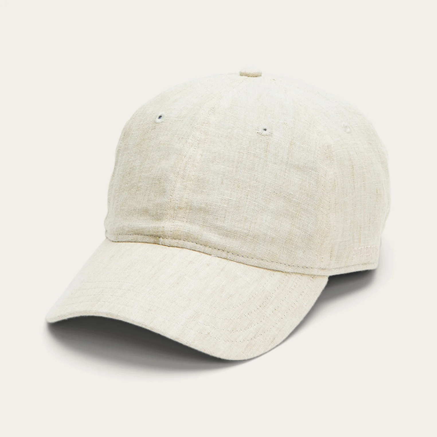 Linen Baseball Cap