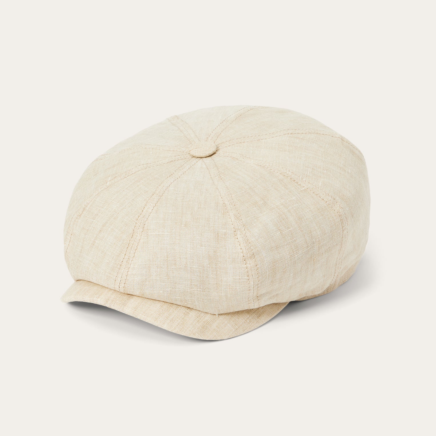 Linen Hatteras Newsboy