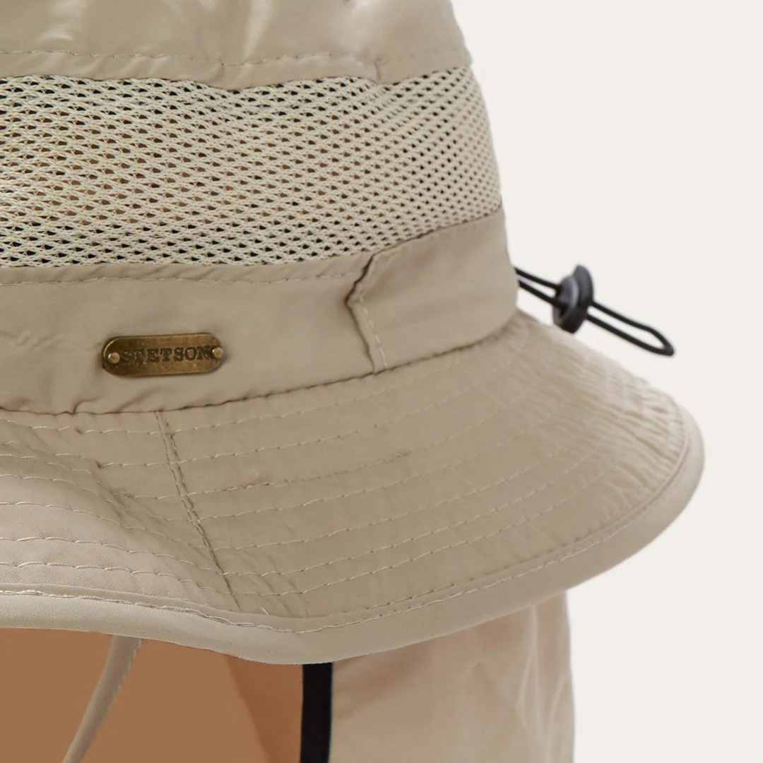 Switchback 'No Fly Zone' Mesh Bucket Hat