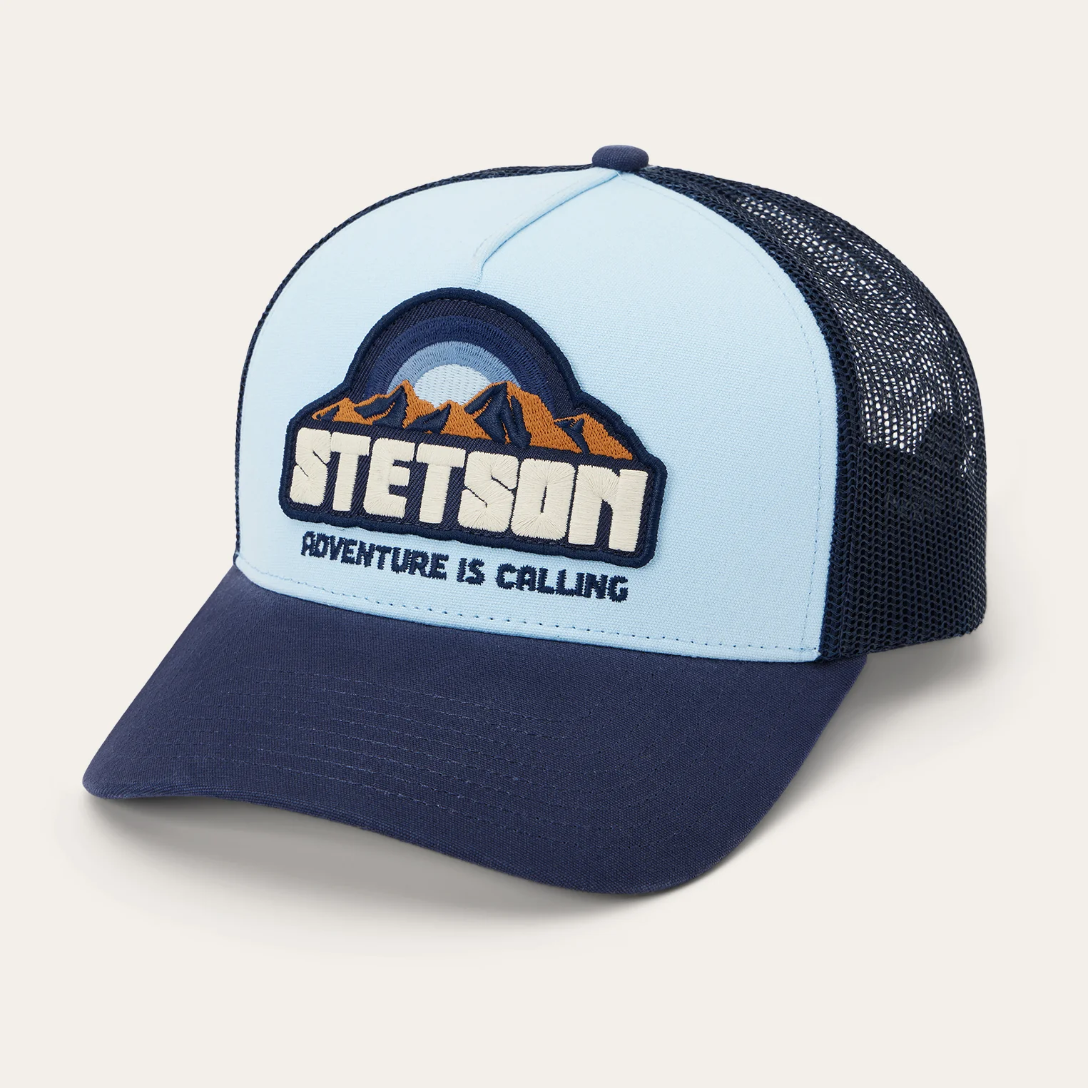 Mountain Sunset Trucker Cap