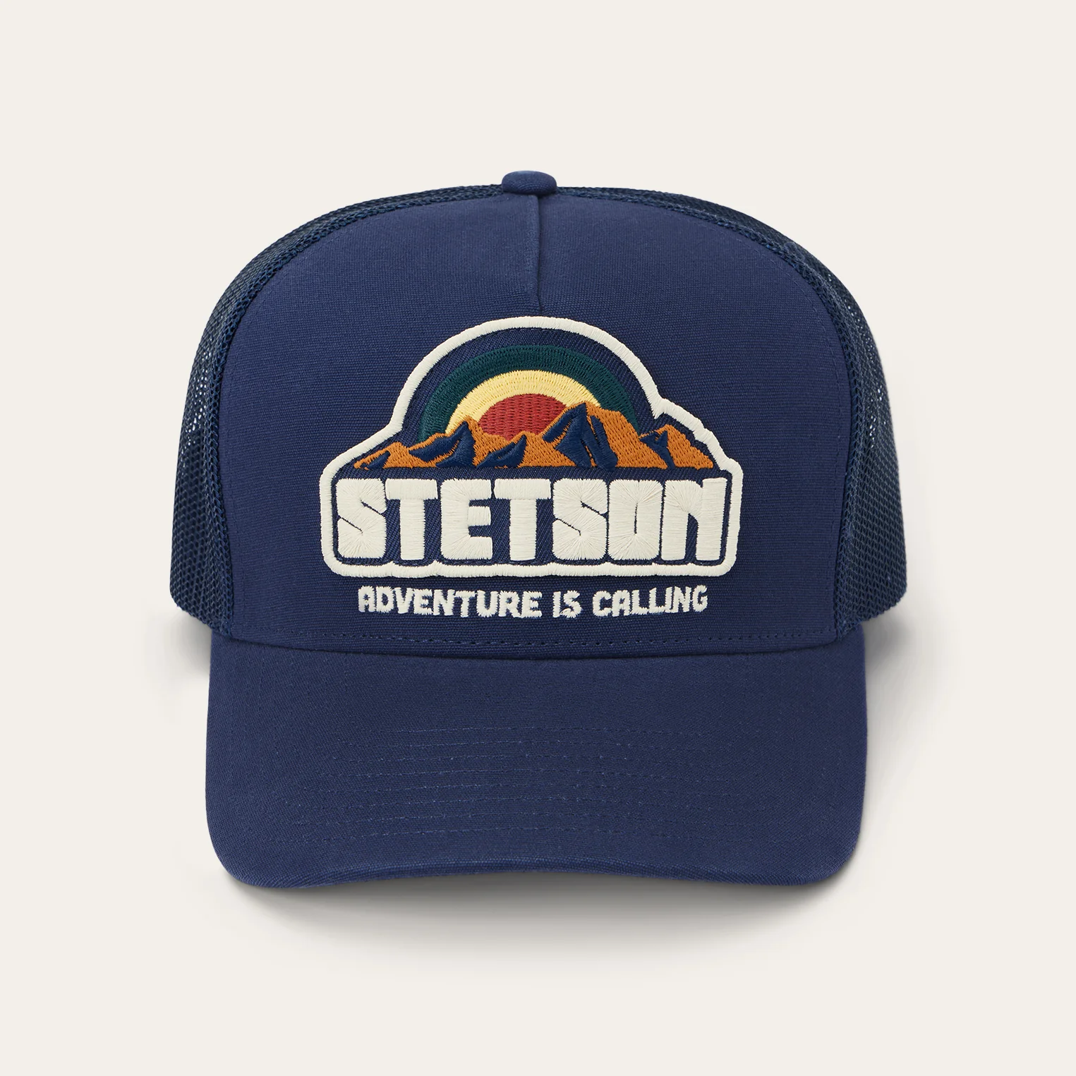 Mountain Sunset Trucker Cap