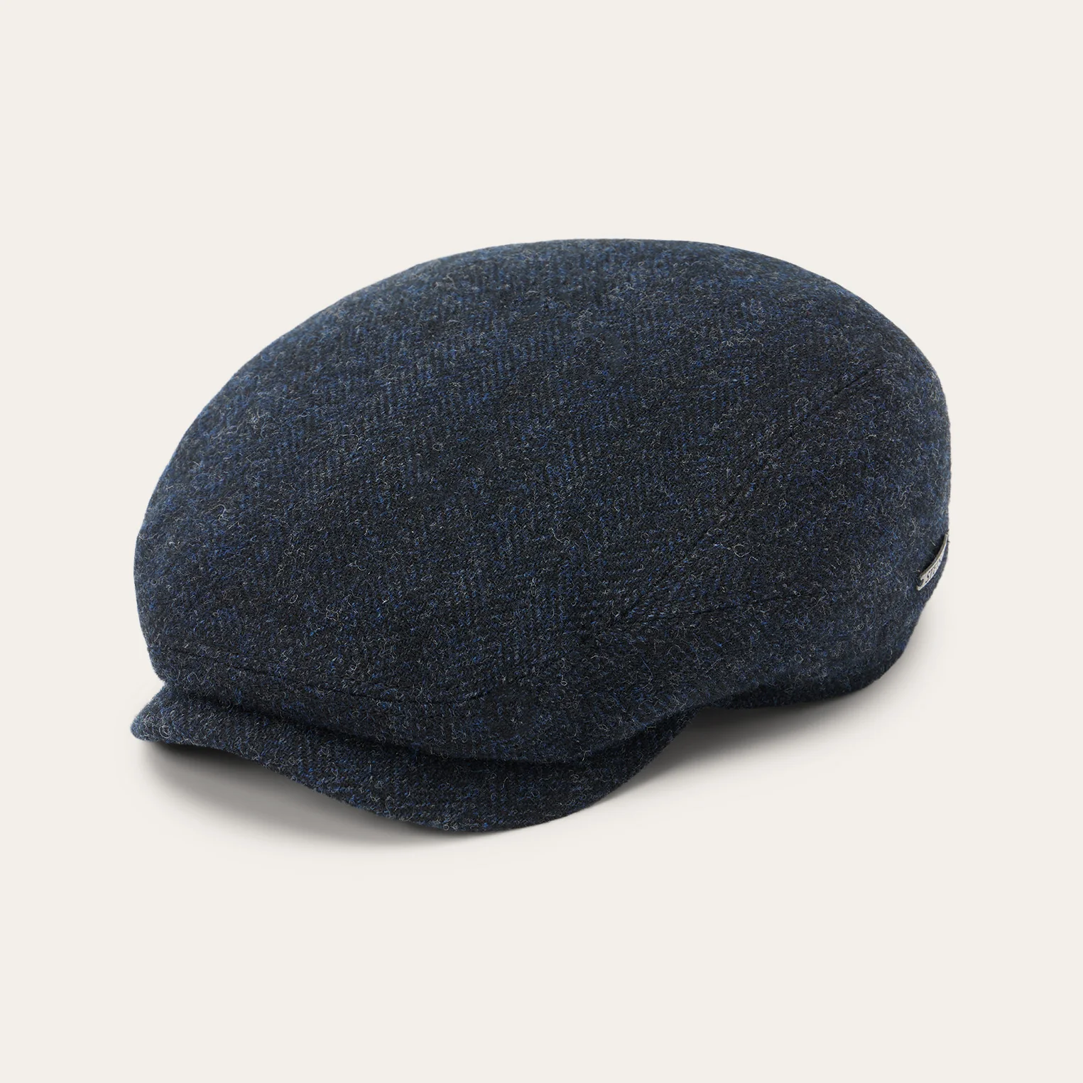 Wool Herringbone Driver Cap