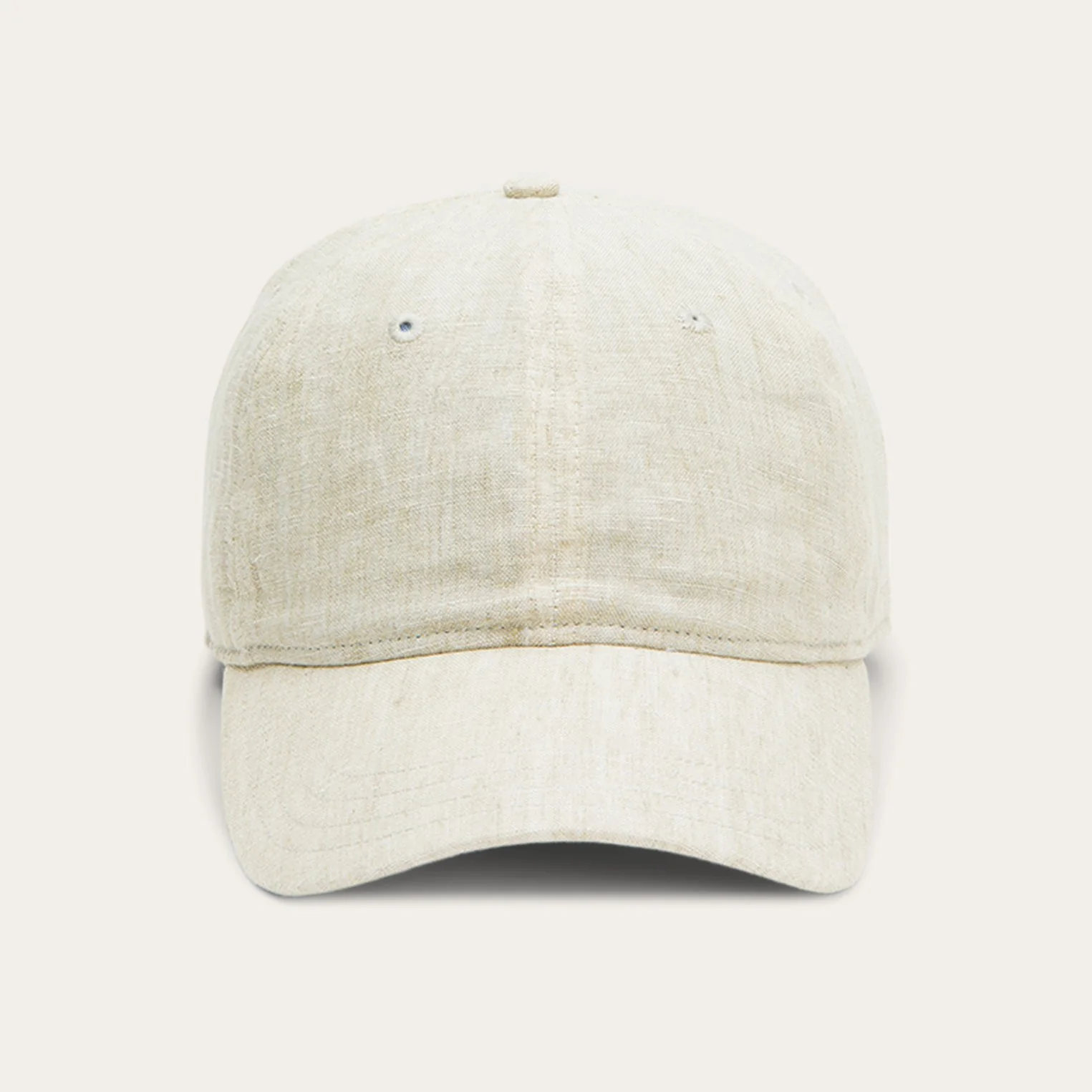 Linen Baseball Cap