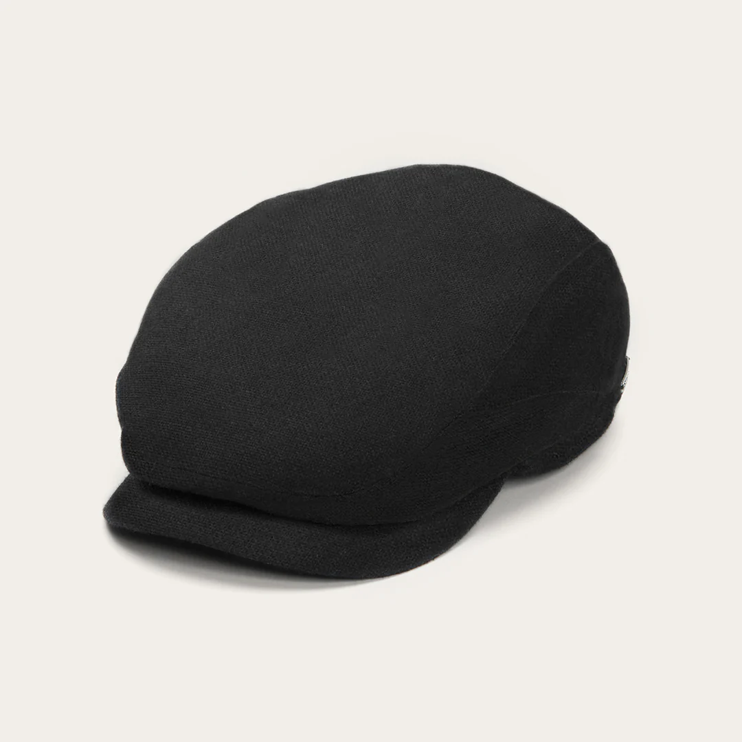 Virgin Wool & Cashmere Driver Cap