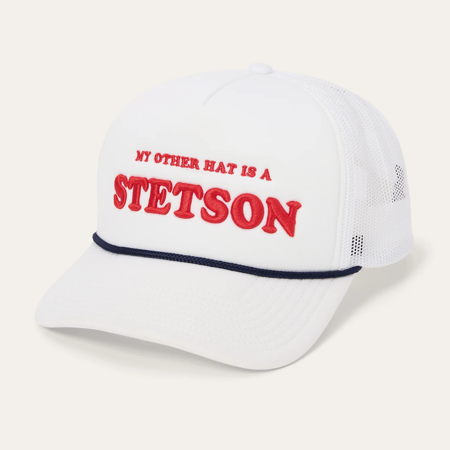 My Other Hat Is A Stetson Trucker Cap