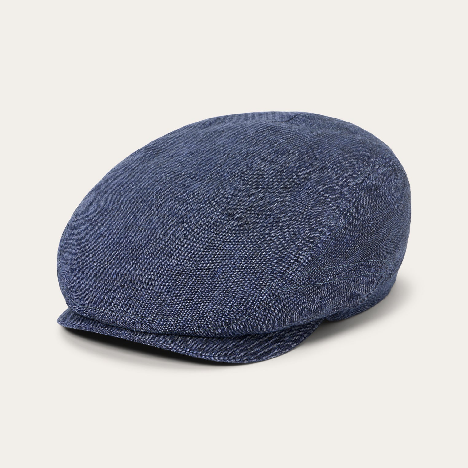 Linen Driver Cap