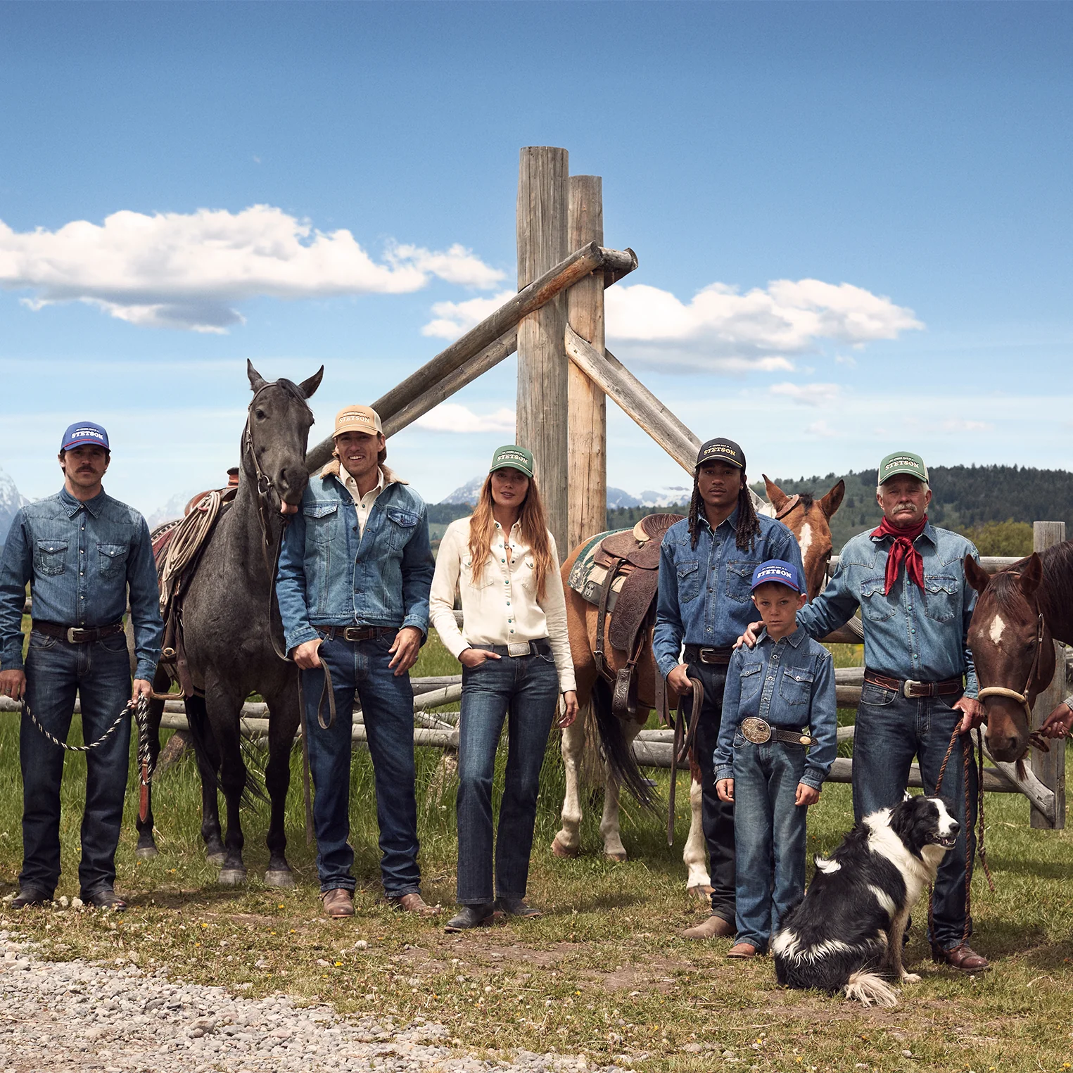 My Other Hat Is A Stetson Trucker Cap