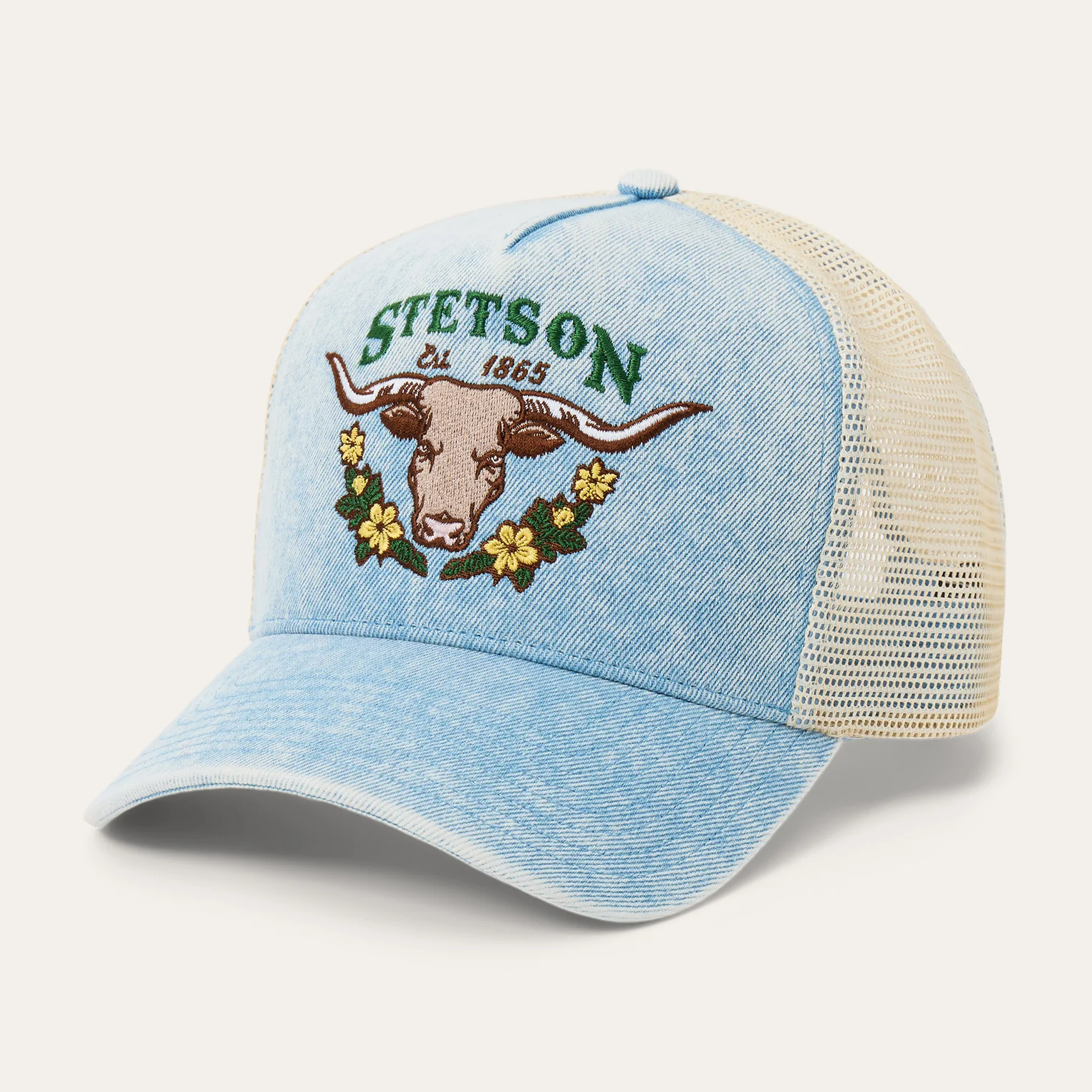 Longhorn Trucker Hat