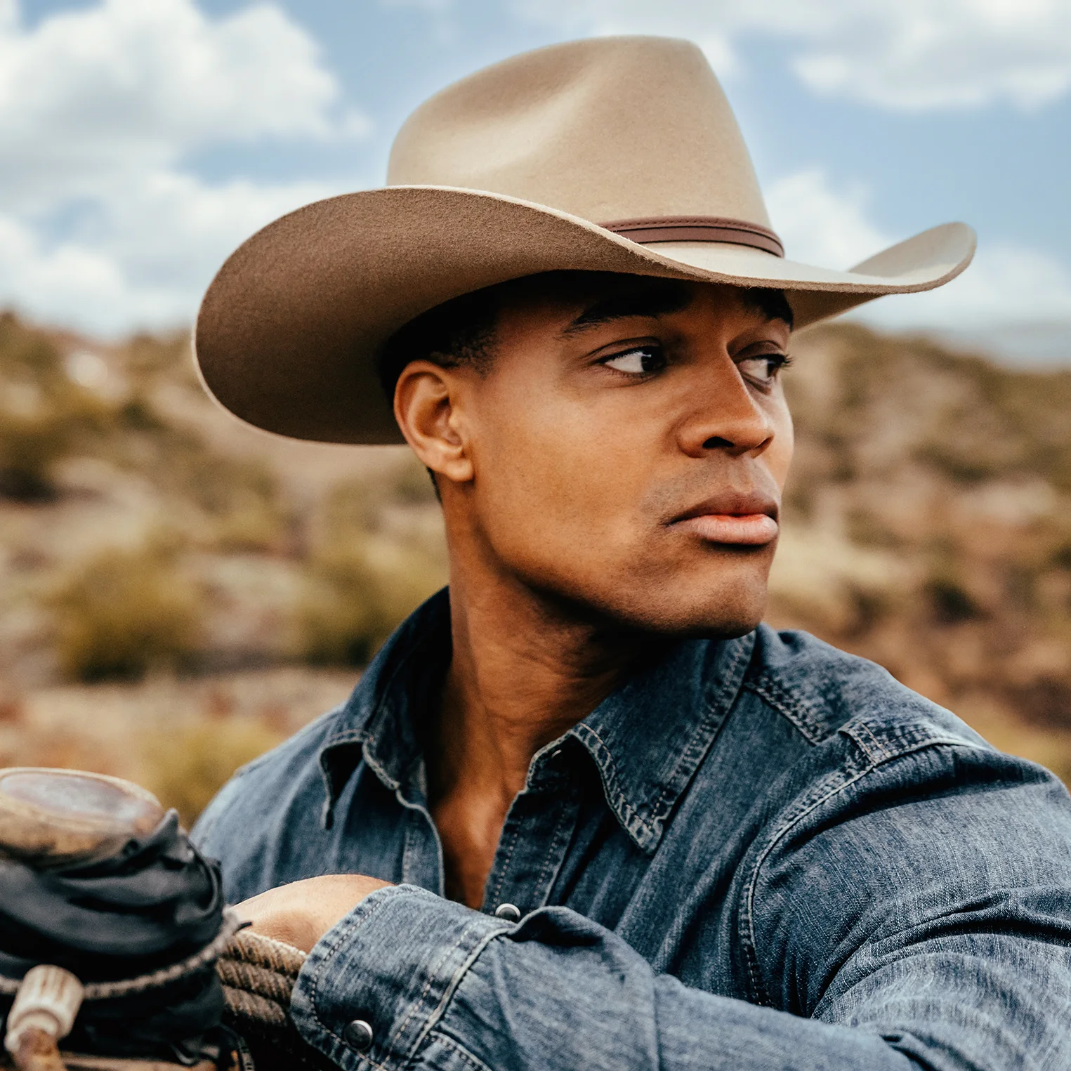 Seneca 4X Cowboy Hat