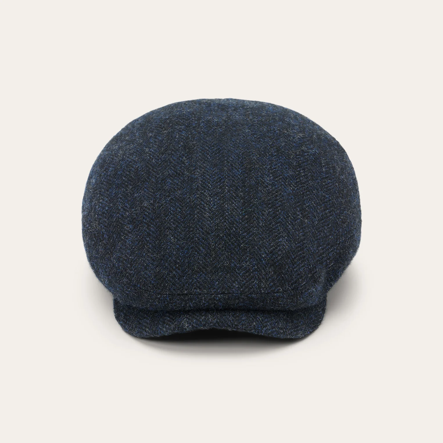 Wool Herringbone Driver Cap