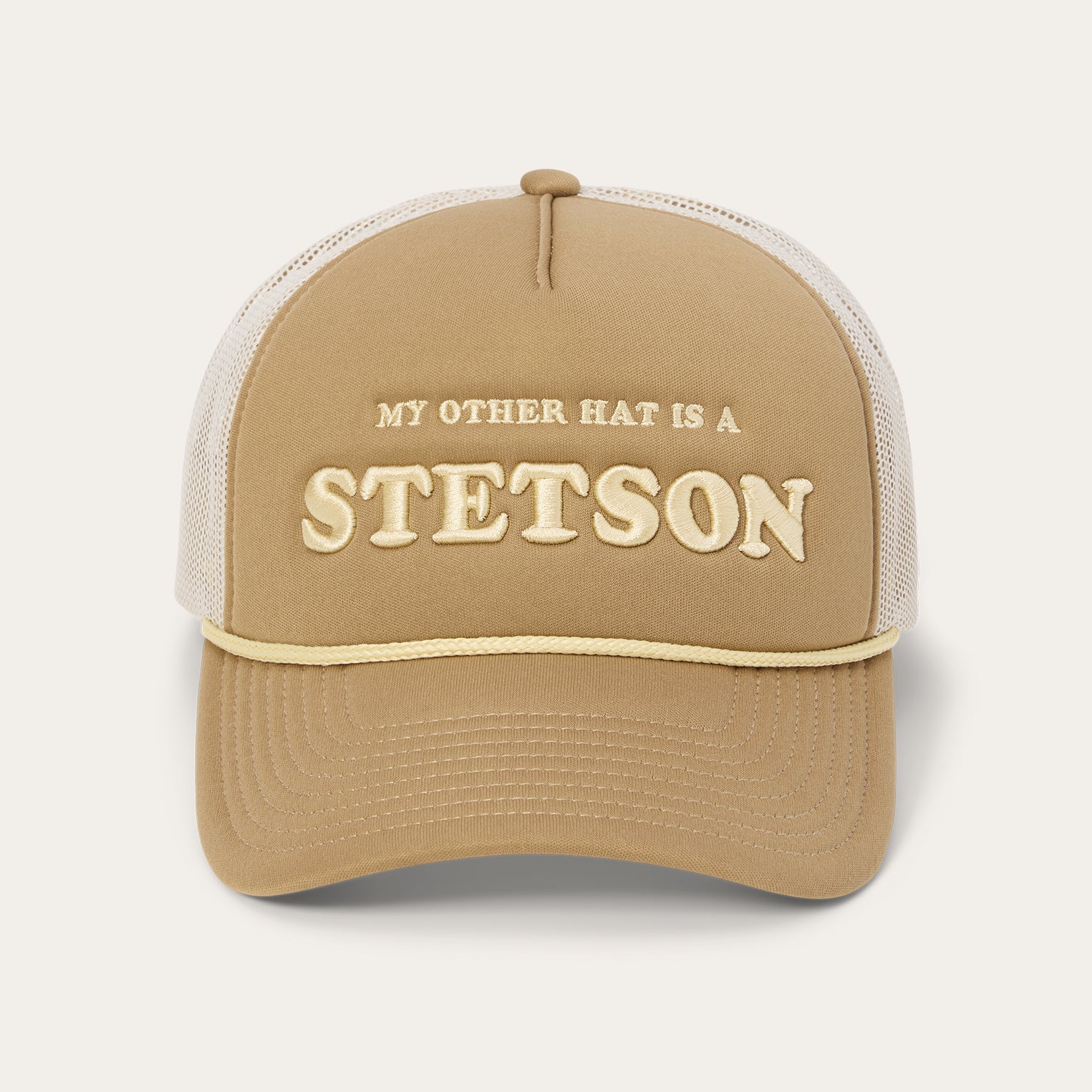 My Other Hat Is A Stetson Trucker Cap