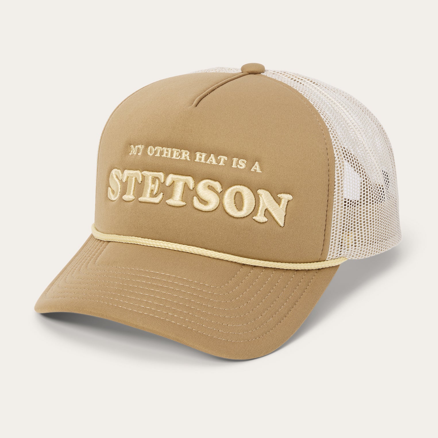 My Other Hat Is A Stetson Trucker Cap
