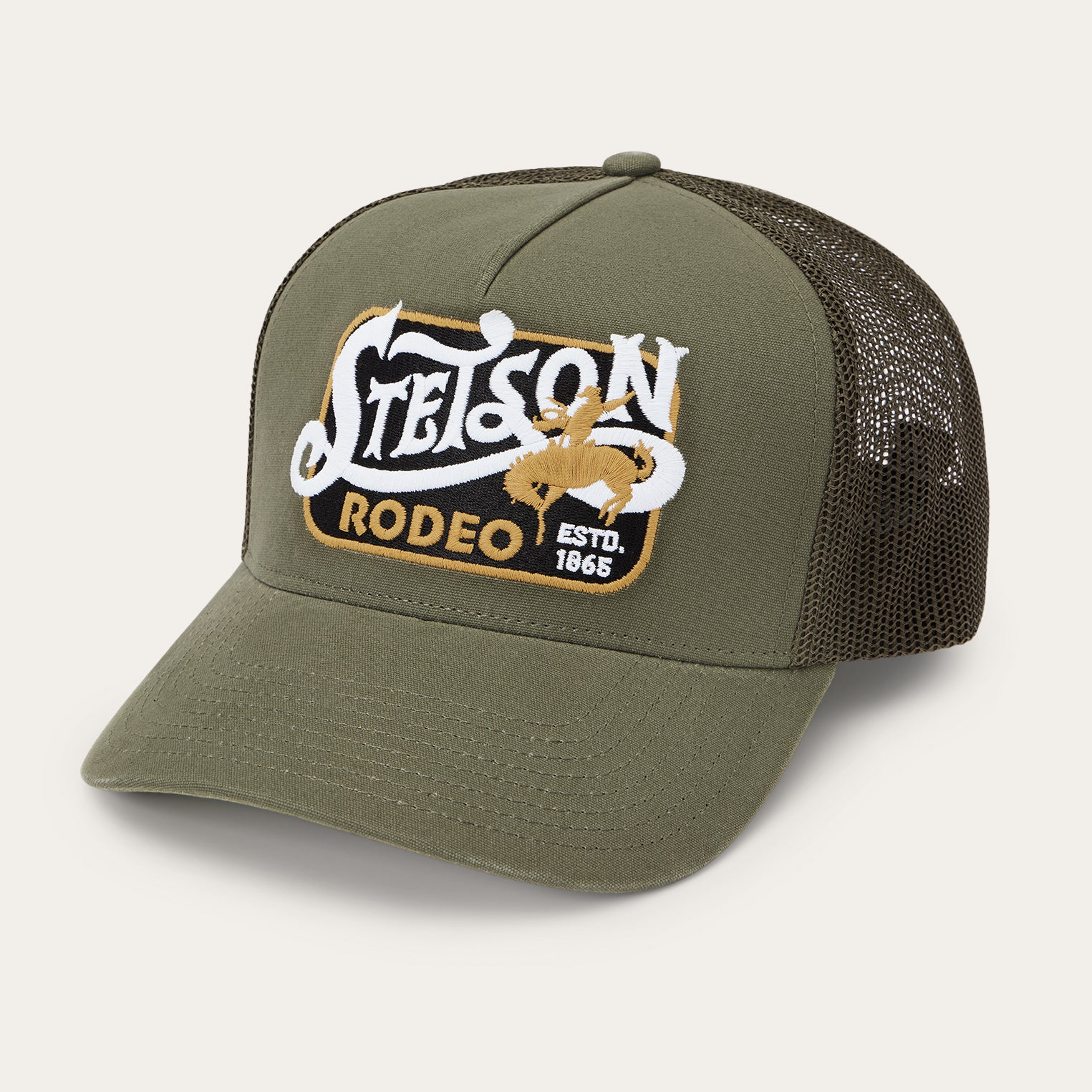 Rodeo Patch Trucker Cap