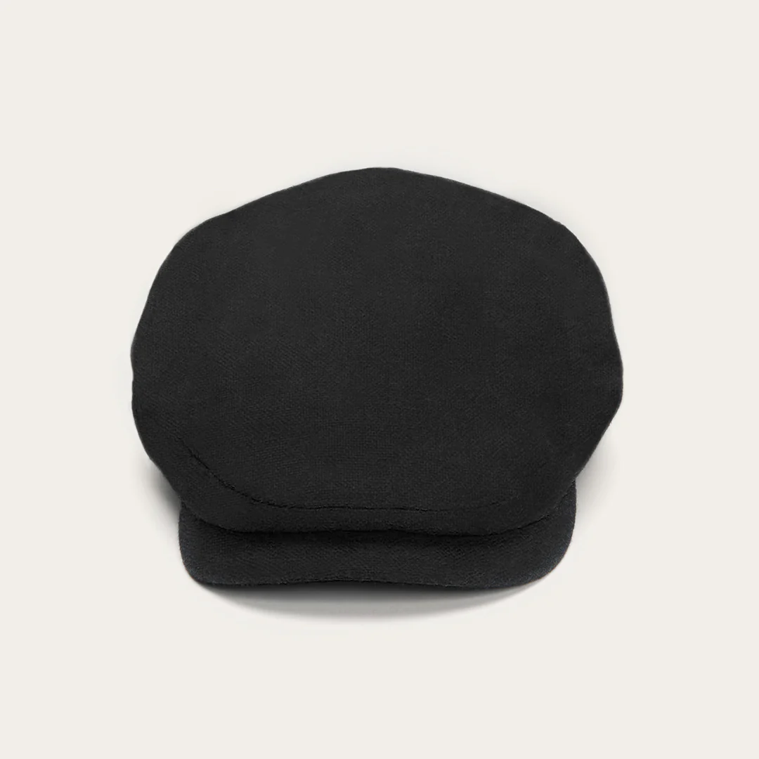 Virgin Wool & Cashmere Driver Cap