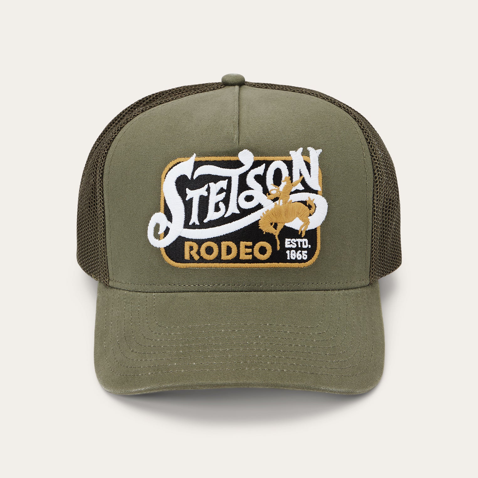 Rodeo Patch Trucker Cap