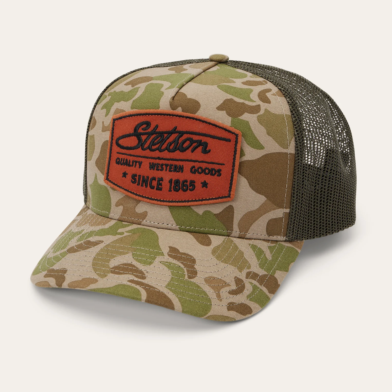 Duck Camo Trucker Cap