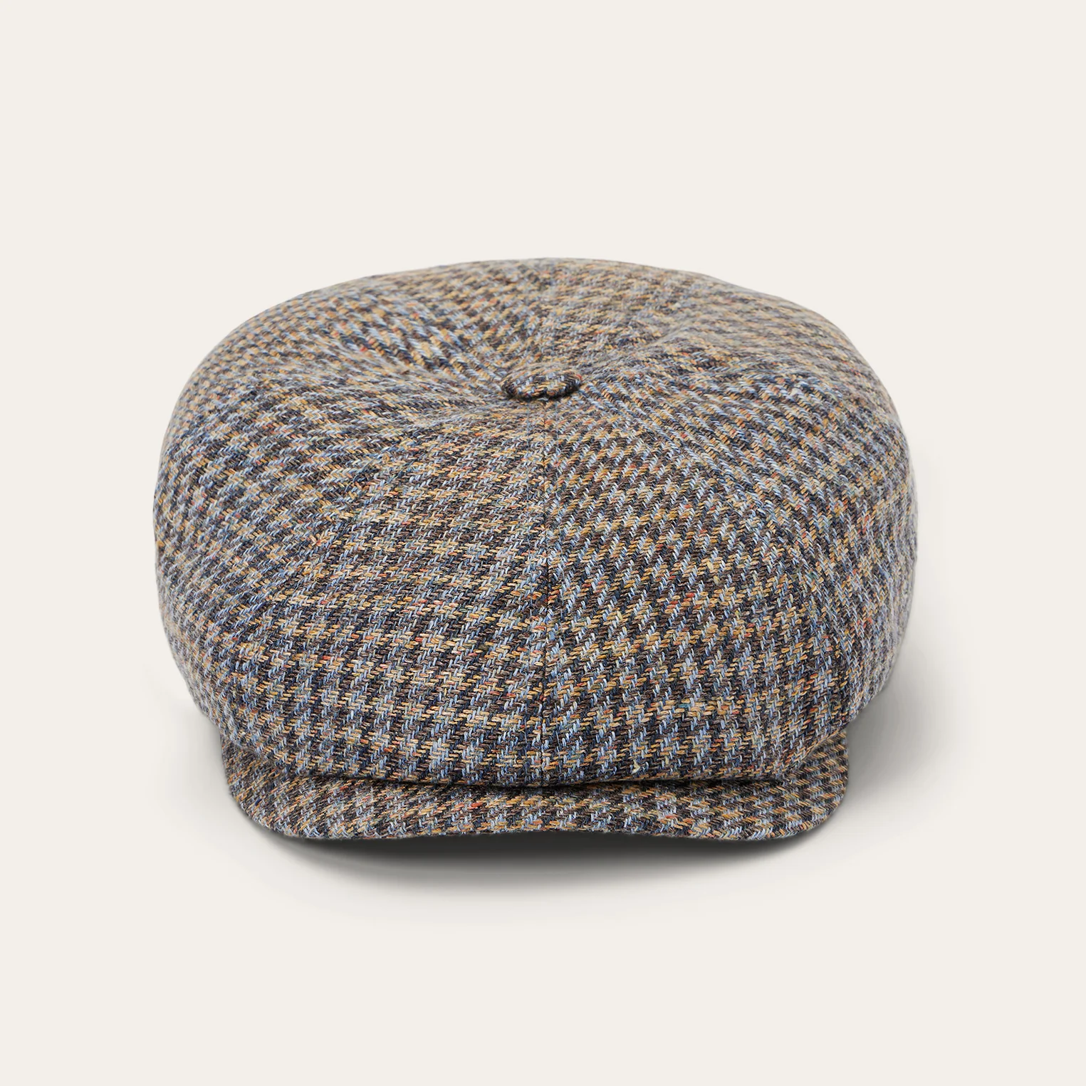 Linen/Cotton Houndstooth Hatteras