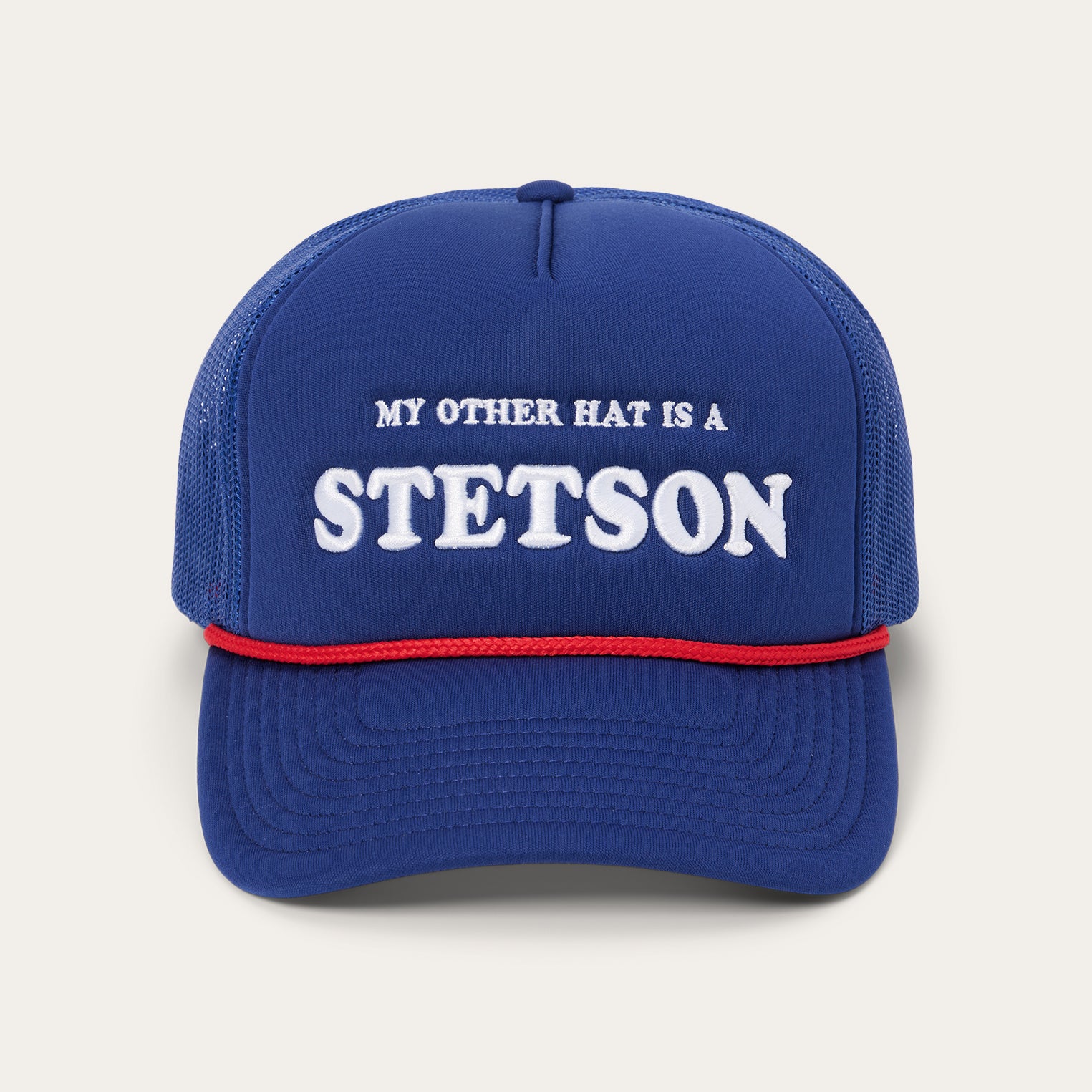 My Other Hat Is A Stetson Trucker Cap