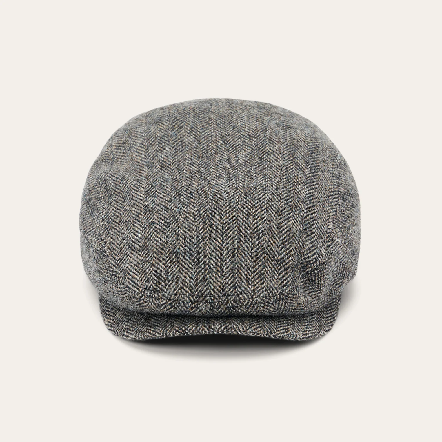 Wool Herringbone Driver Cap
