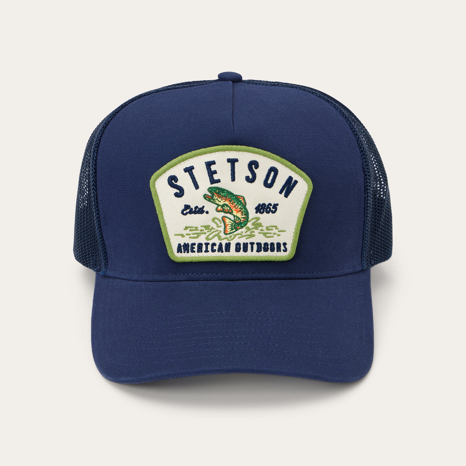 Fishing Patch Trucker Cap