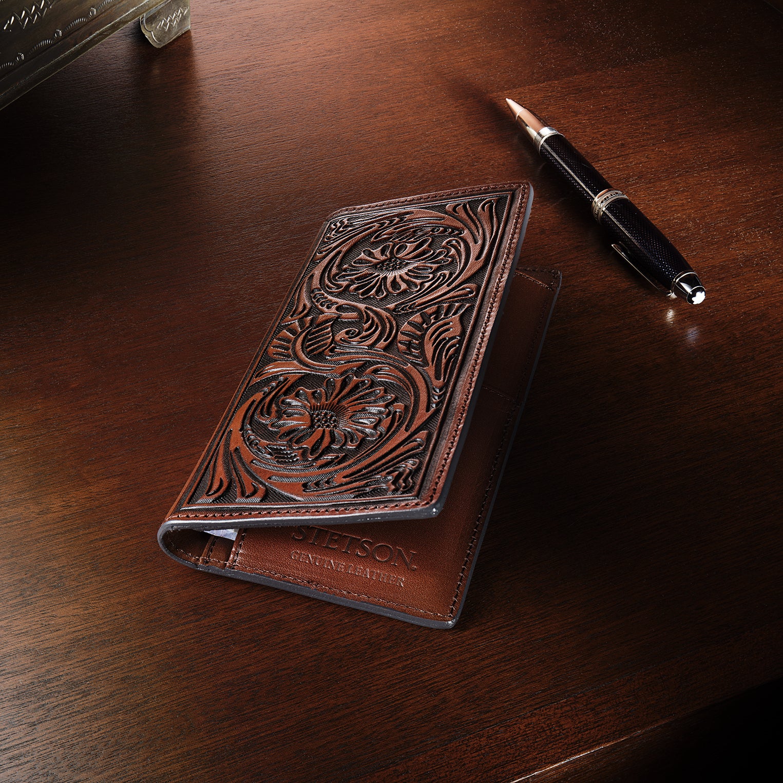 Tooled Checkbook