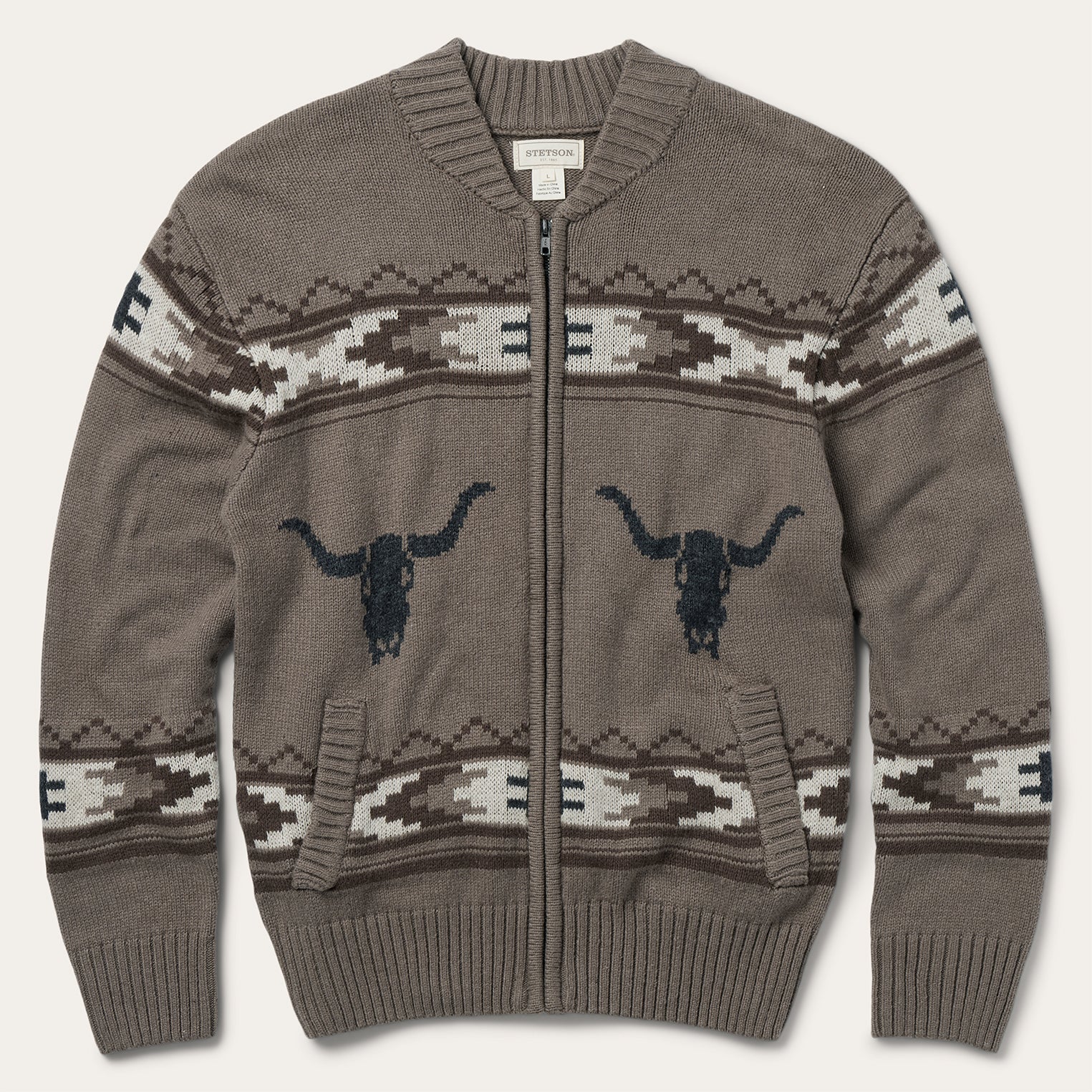 Longhorn Cardigan