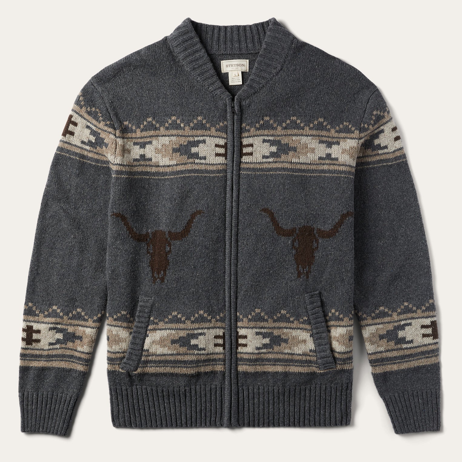 Longhorn Cardigan