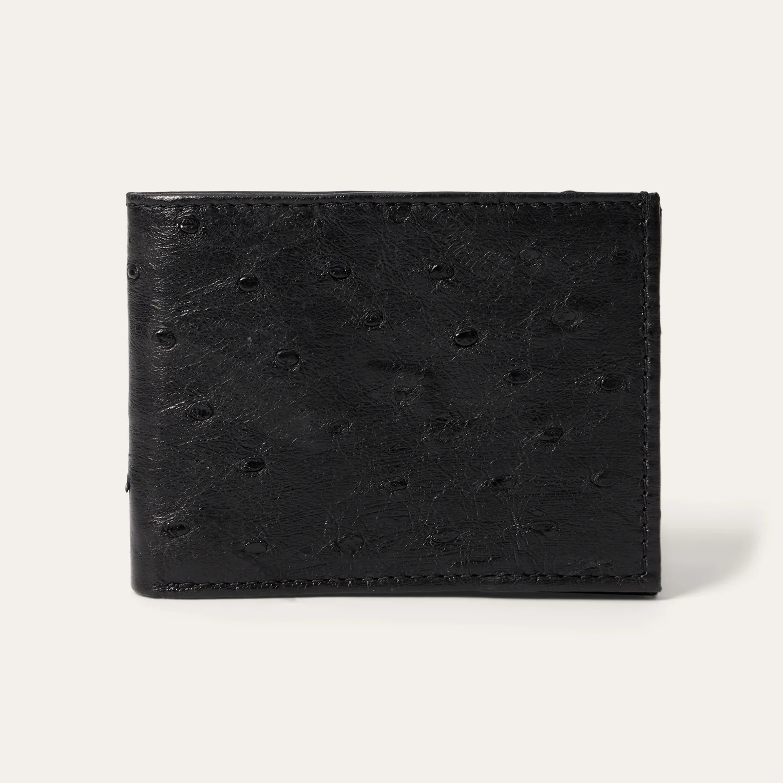 Ostrich Bi-Fold Wallet