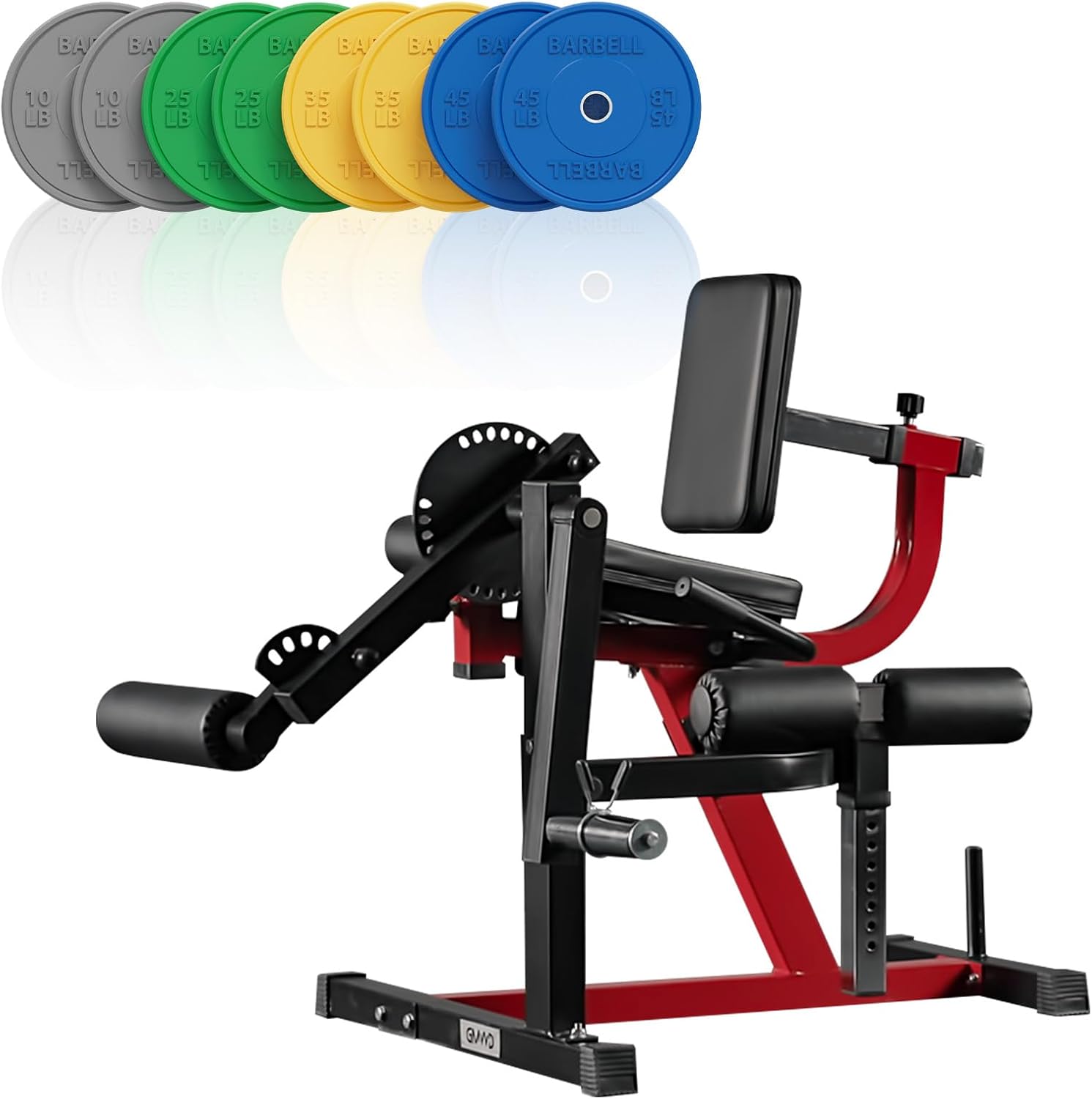 GMWD Leg Extension and Curl Machine