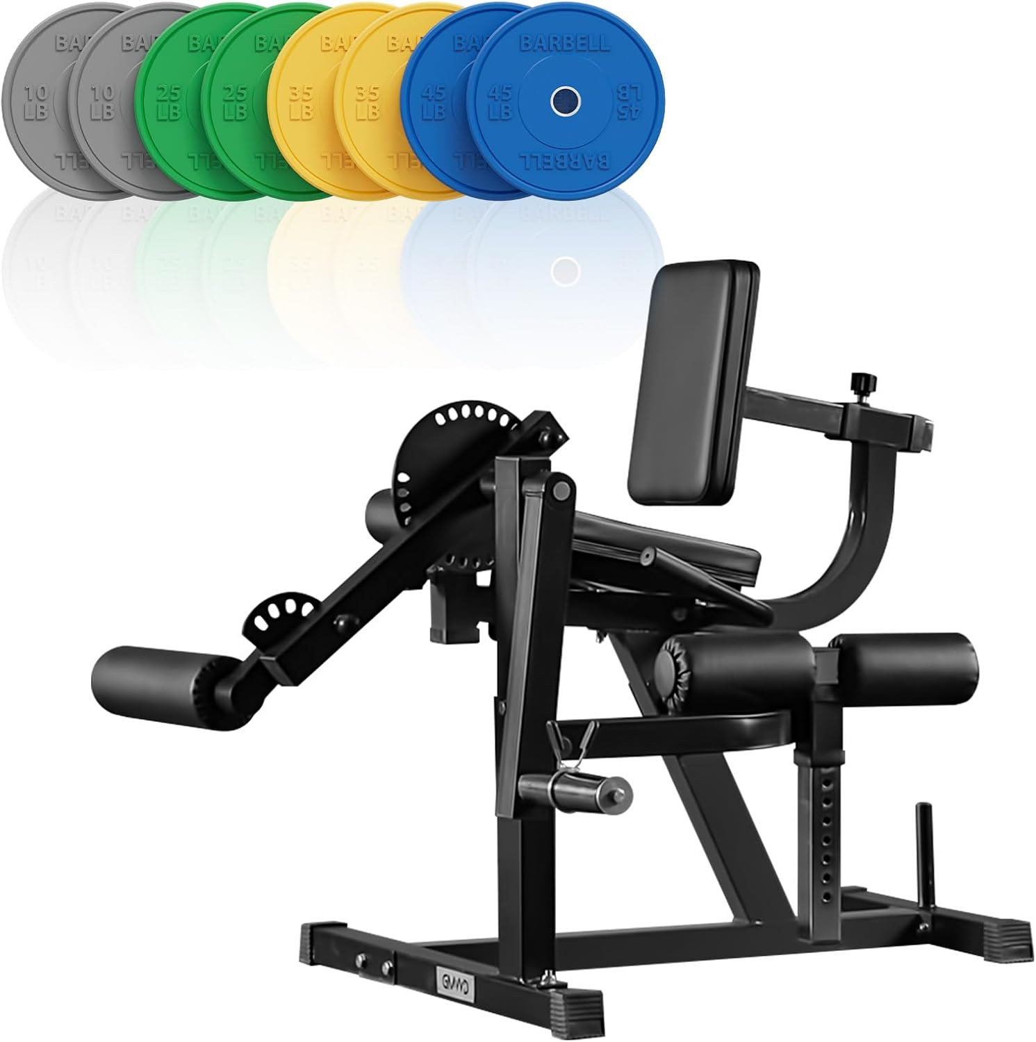 GMWD Leg Extension and Curl Machine