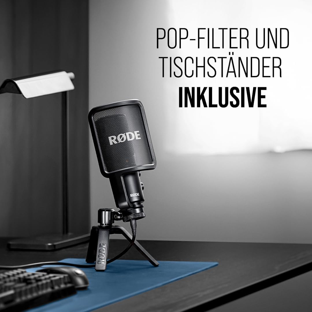 RØDE NT-USB+ Professional USB Microphone
