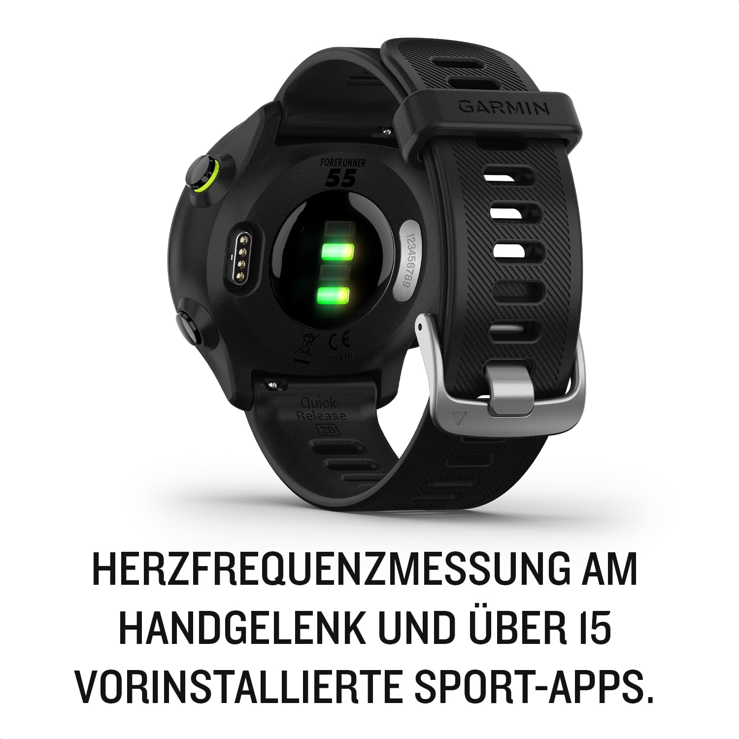 Garmin Forerunner 55 – GPS-Laufuhr mit