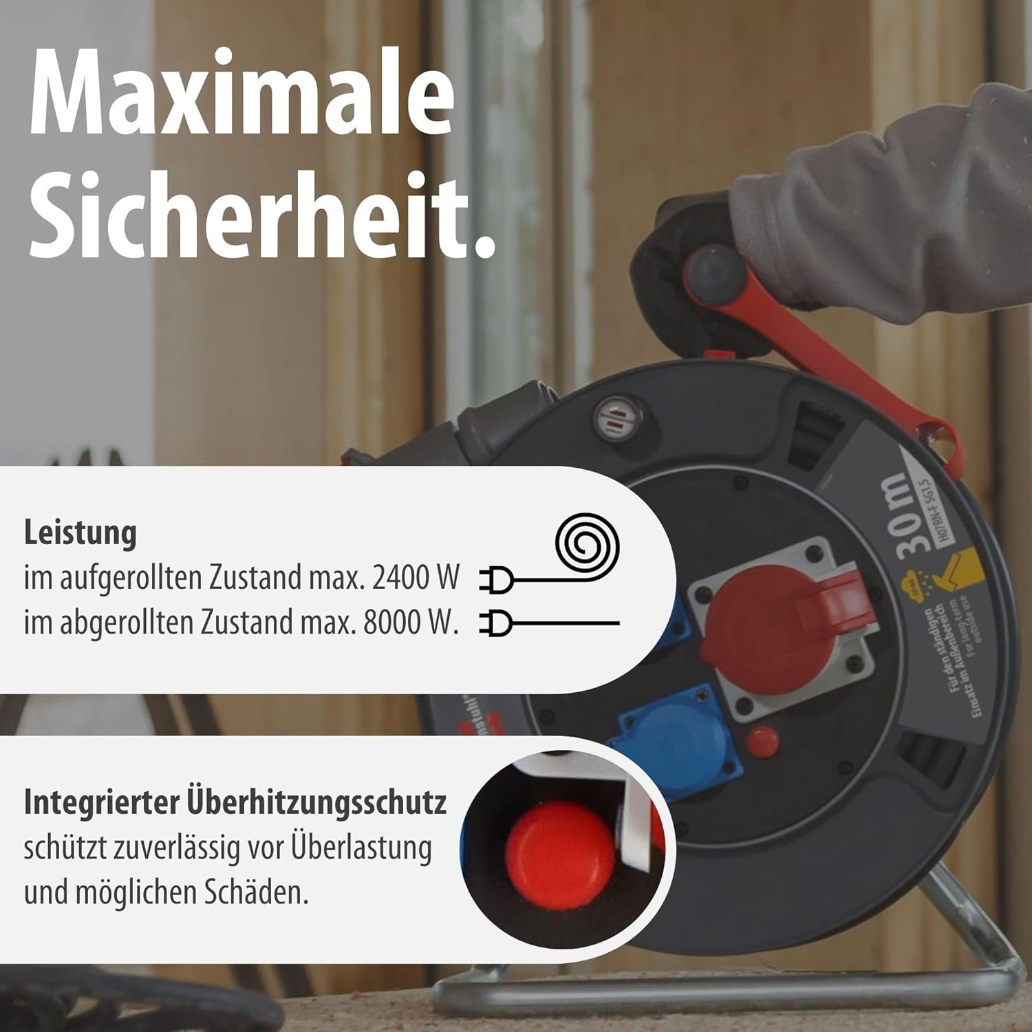 Brennenstuhl Garant CEE 1 V2
